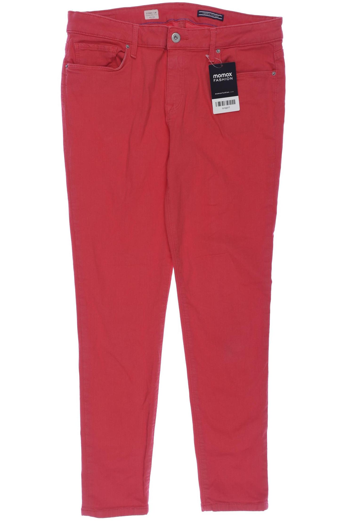 

Tommy Hilfiger Damen Jeans, rot, Gr. 32