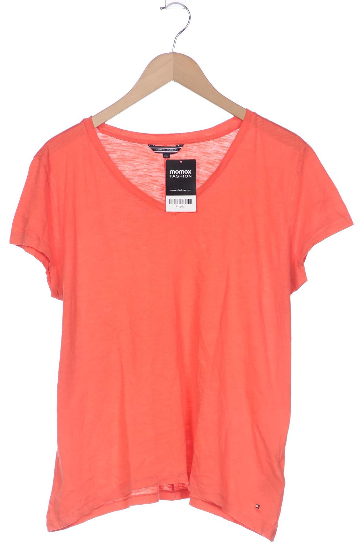 

Tommy Hilfiger Damen T-Shirt, rot, Gr. 46