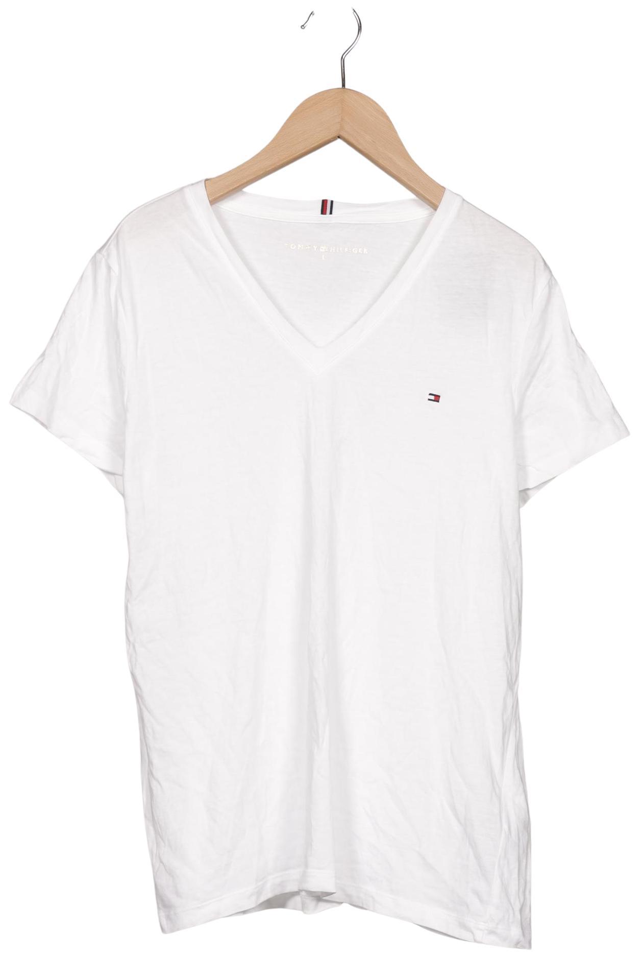 

Tommy Hilfiger Damen T-Shirt, weiß, Gr. 42
