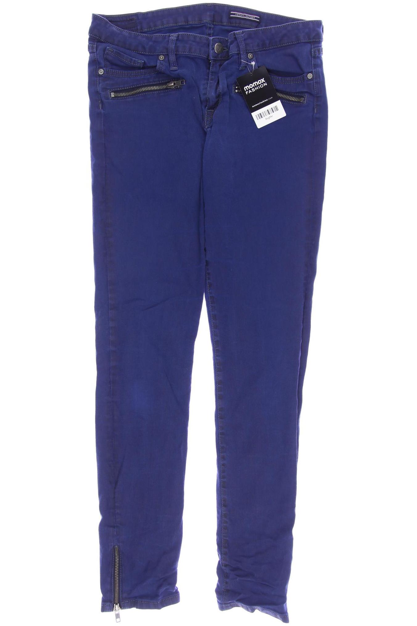 

Tommy Hilfiger Damen Stoffhose, blau