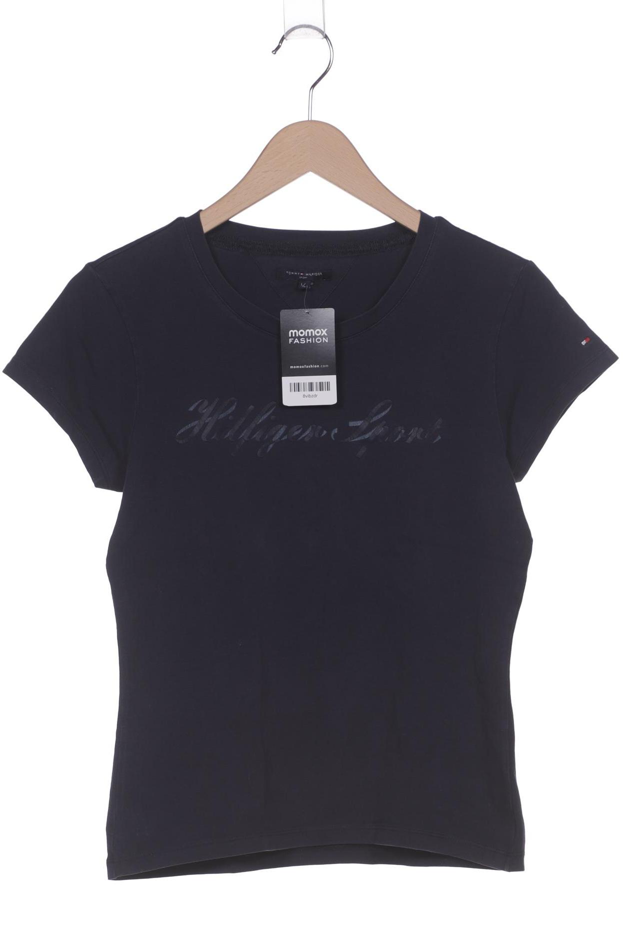 

Tommy Hilfiger Damen T-Shirt, marineblau, Gr. 42