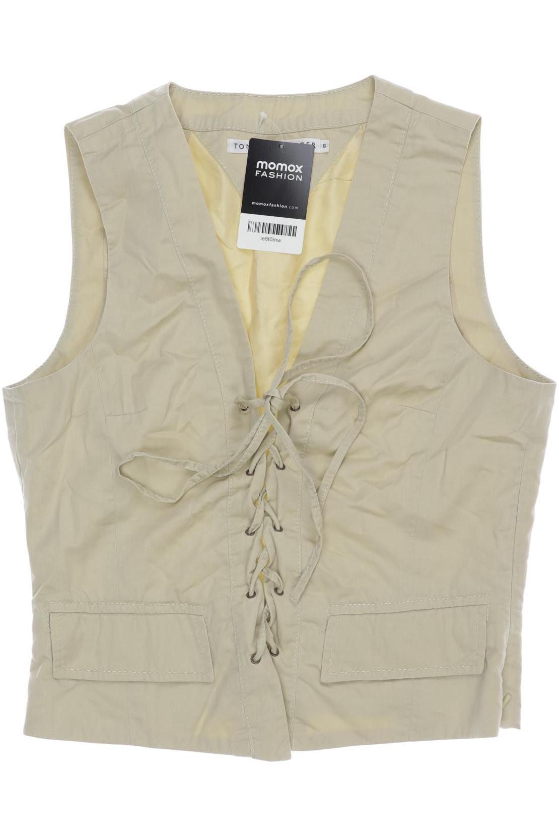 

Tommy Hilfiger Damen Weste, cremeweiß, Gr. 8