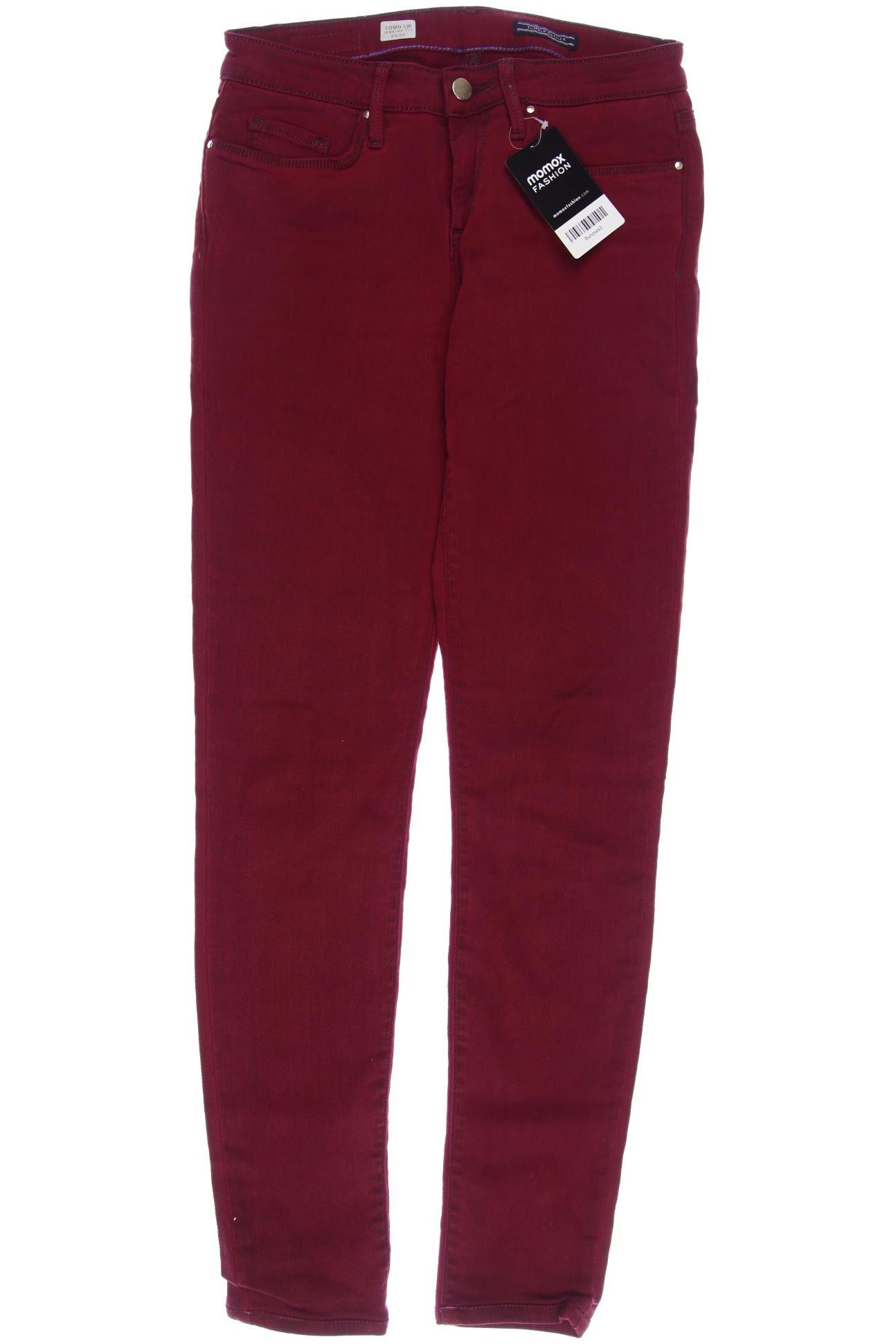 

Tommy Hilfiger Damen Jeans, bordeaux