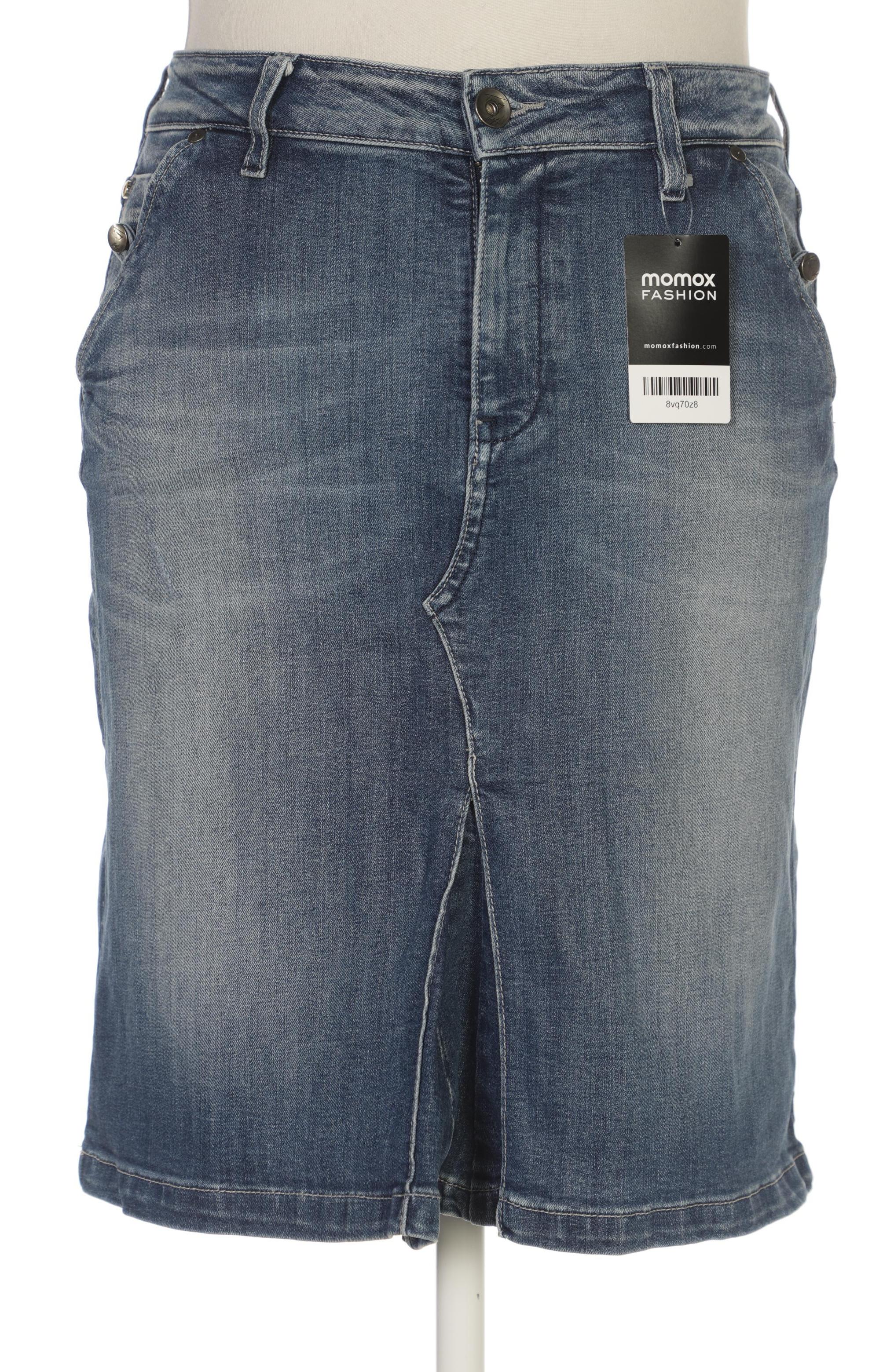 

Tommy Hilfiger Damen Rock, blau, Gr. 10