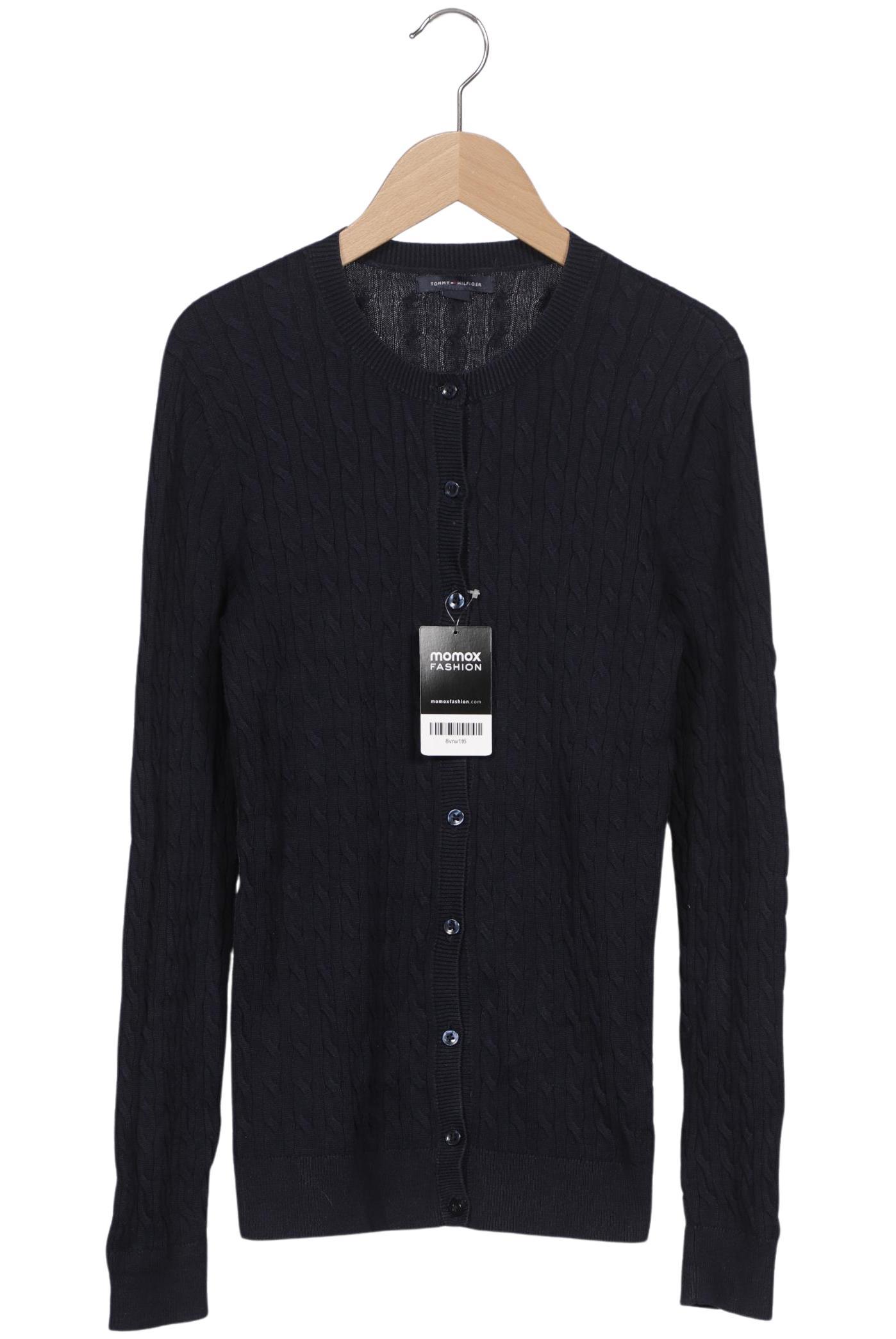 

Tommy Hilfiger Damen Strickjacke, marineblau, Gr. 36