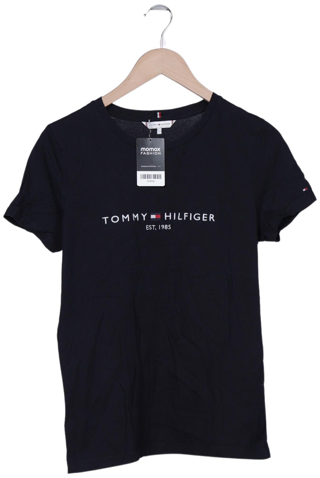 

Tommy Hilfiger Damen T-Shirt, marineblau, Gr. 42