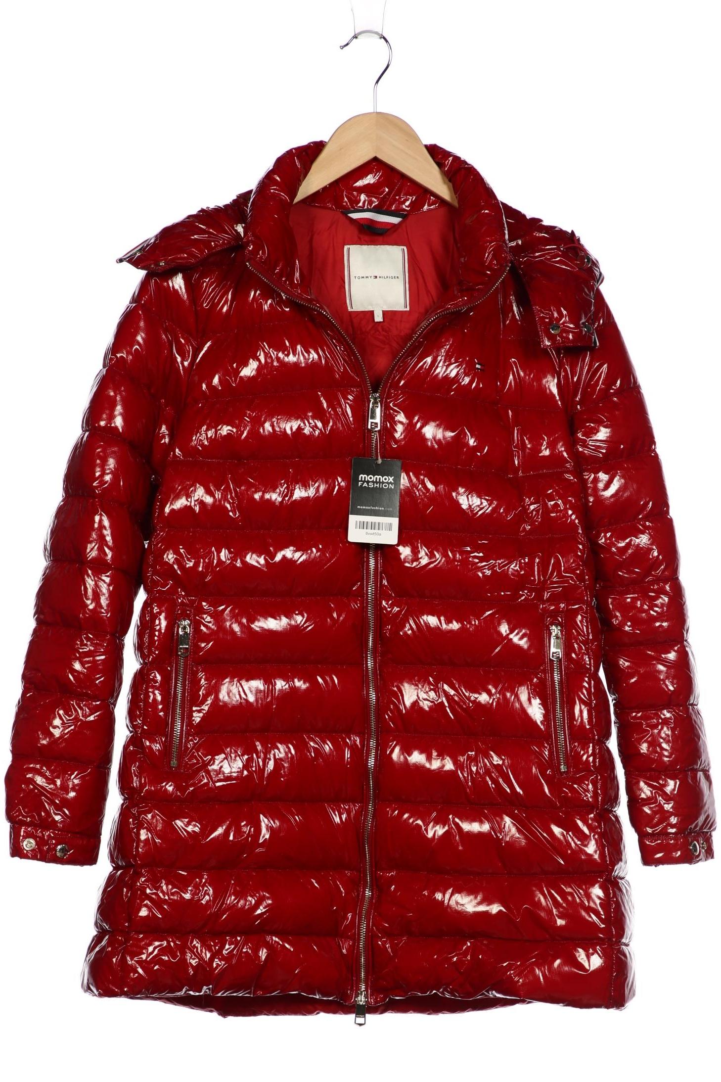 

Tommy Hilfiger Damen Mantel, rot, Gr. 42