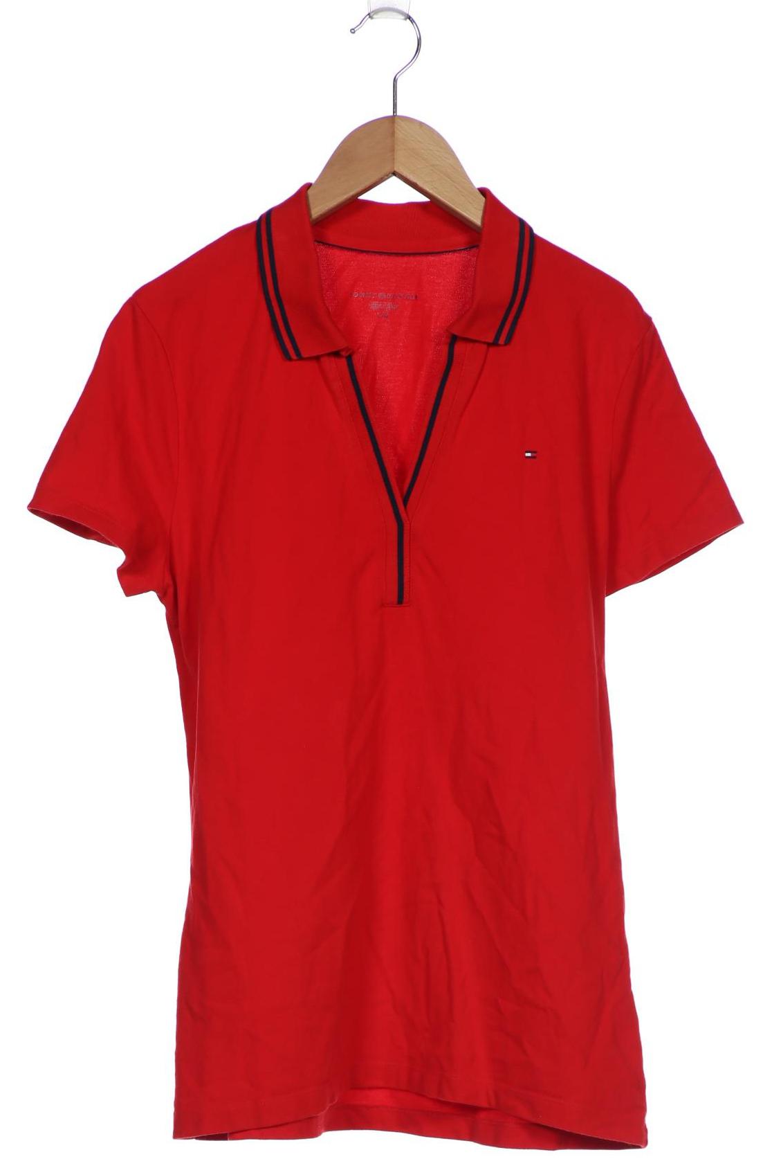 

Tommy Hilfiger Damen Poloshirt, rot