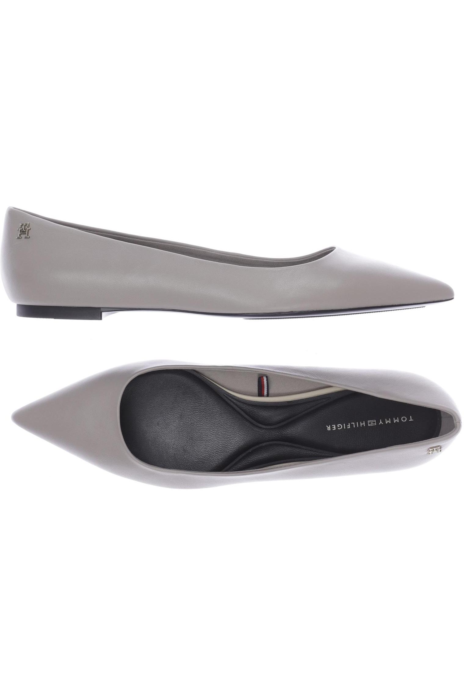 

Tommy Hilfiger Damen Ballerinas, grau, Gr. 38