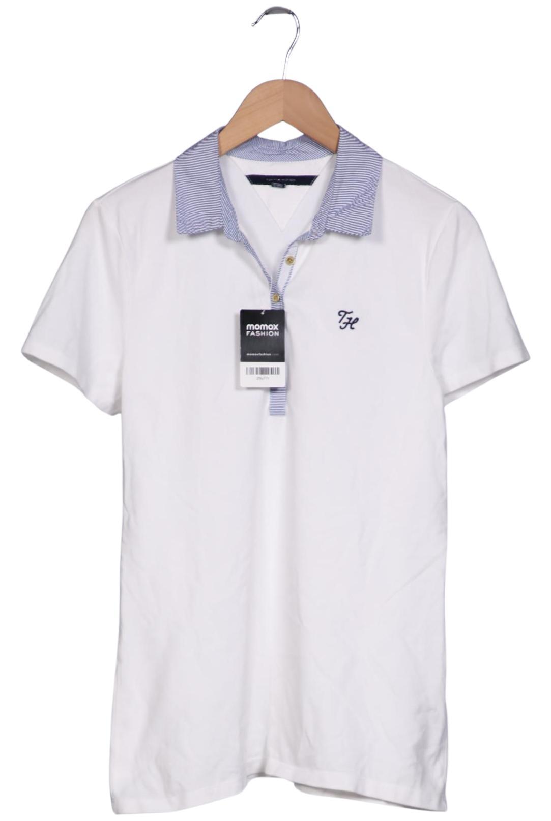 

Tommy Hilfiger Damen Poloshirt, weiß, Gr. 42