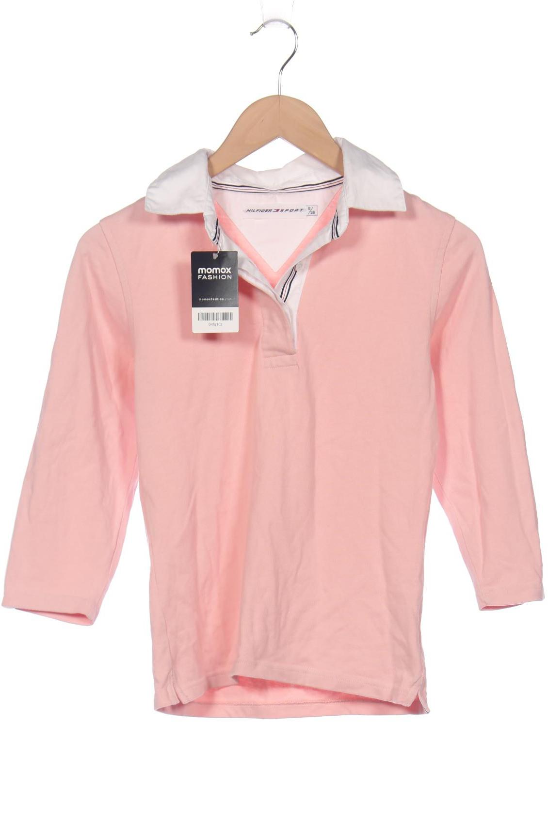 

Tommy Hilfiger Damen Poloshirt, pink, Gr. 36