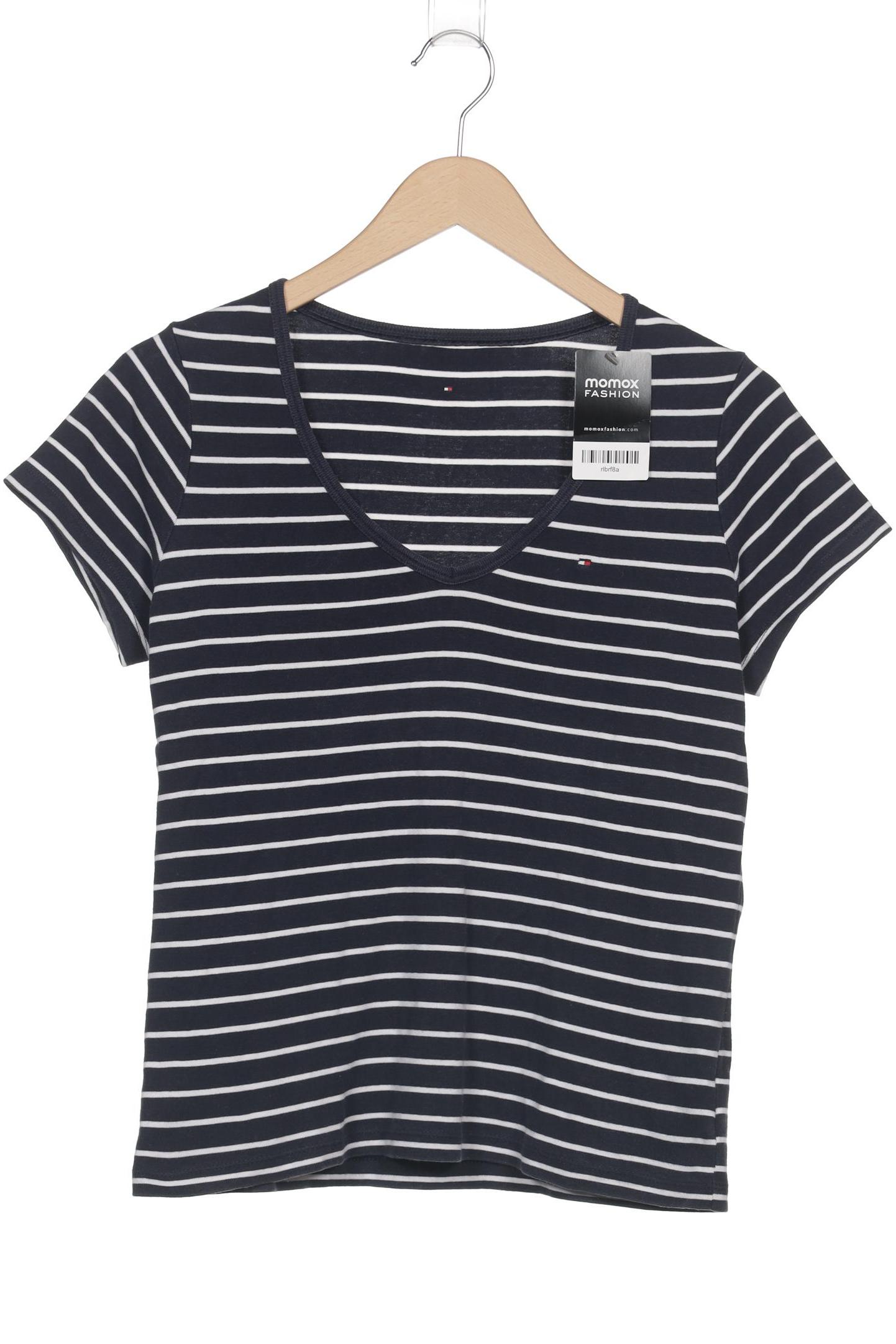

Tommy Hilfiger Damen T-Shirt, marineblau, Gr. 38