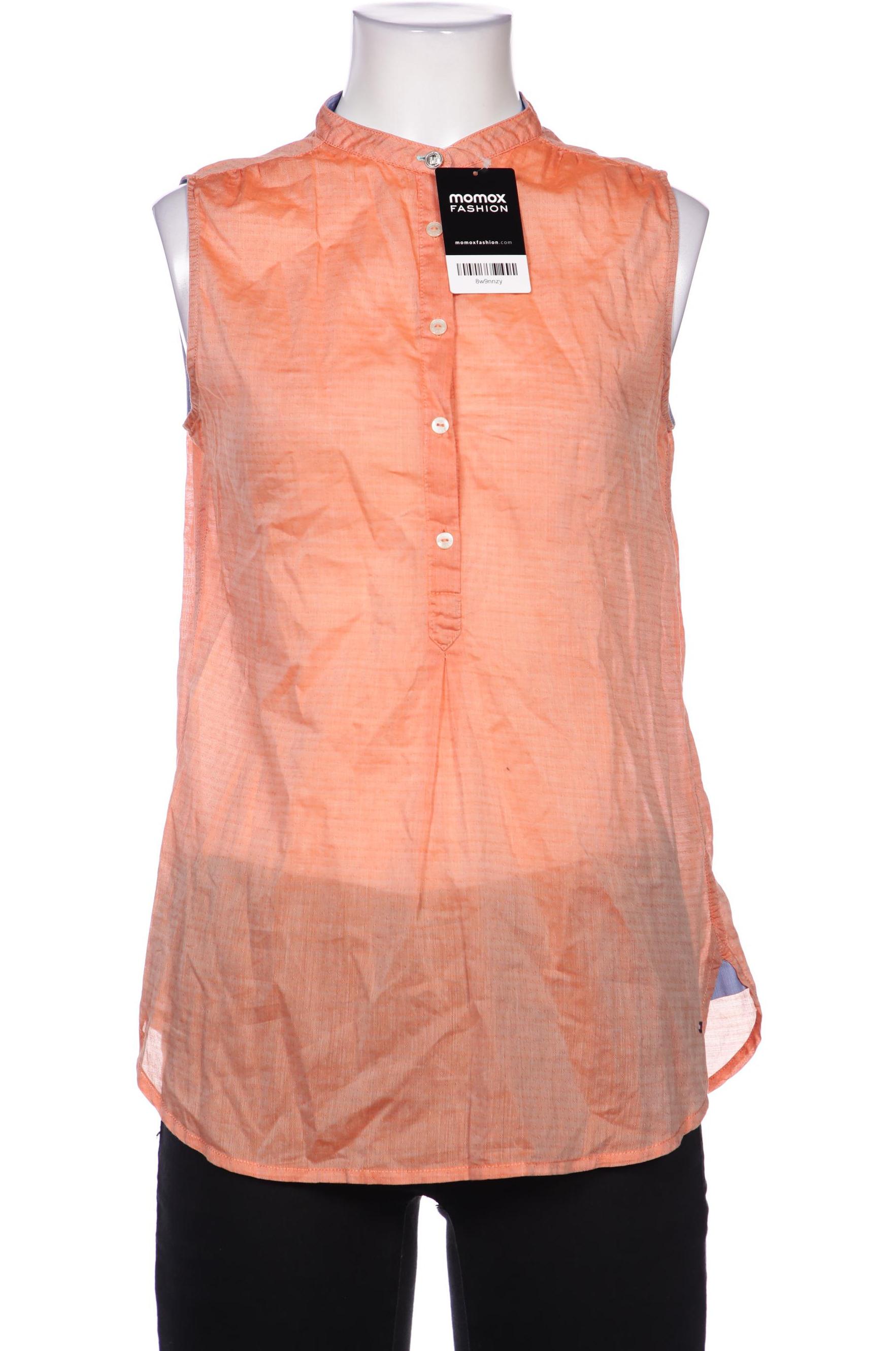 

Tommy Hilfiger Damen Bluse, orange, Gr. 36
