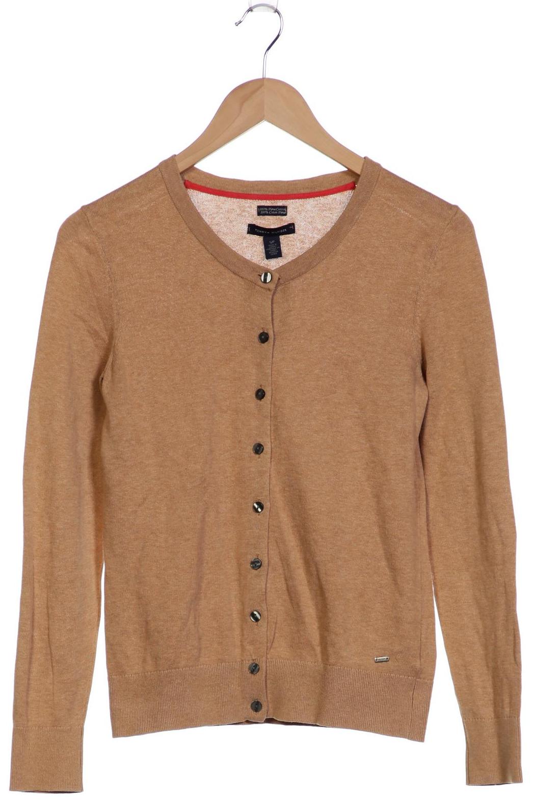 

Tommy Hilfiger Damen Strickjacke, beige, Gr. 36