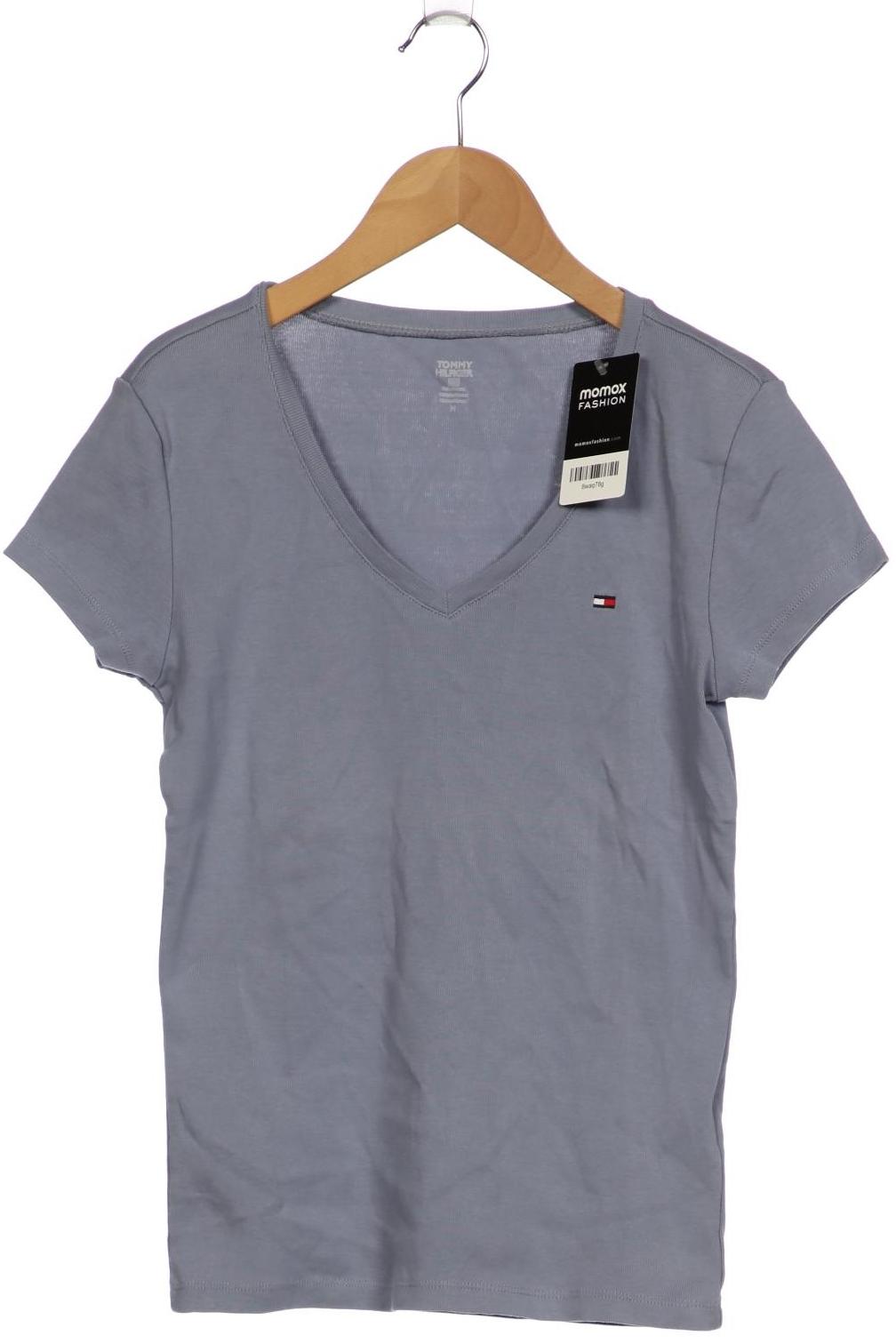 

Tommy Hilfiger Damen T-Shirt, blau, Gr. 38