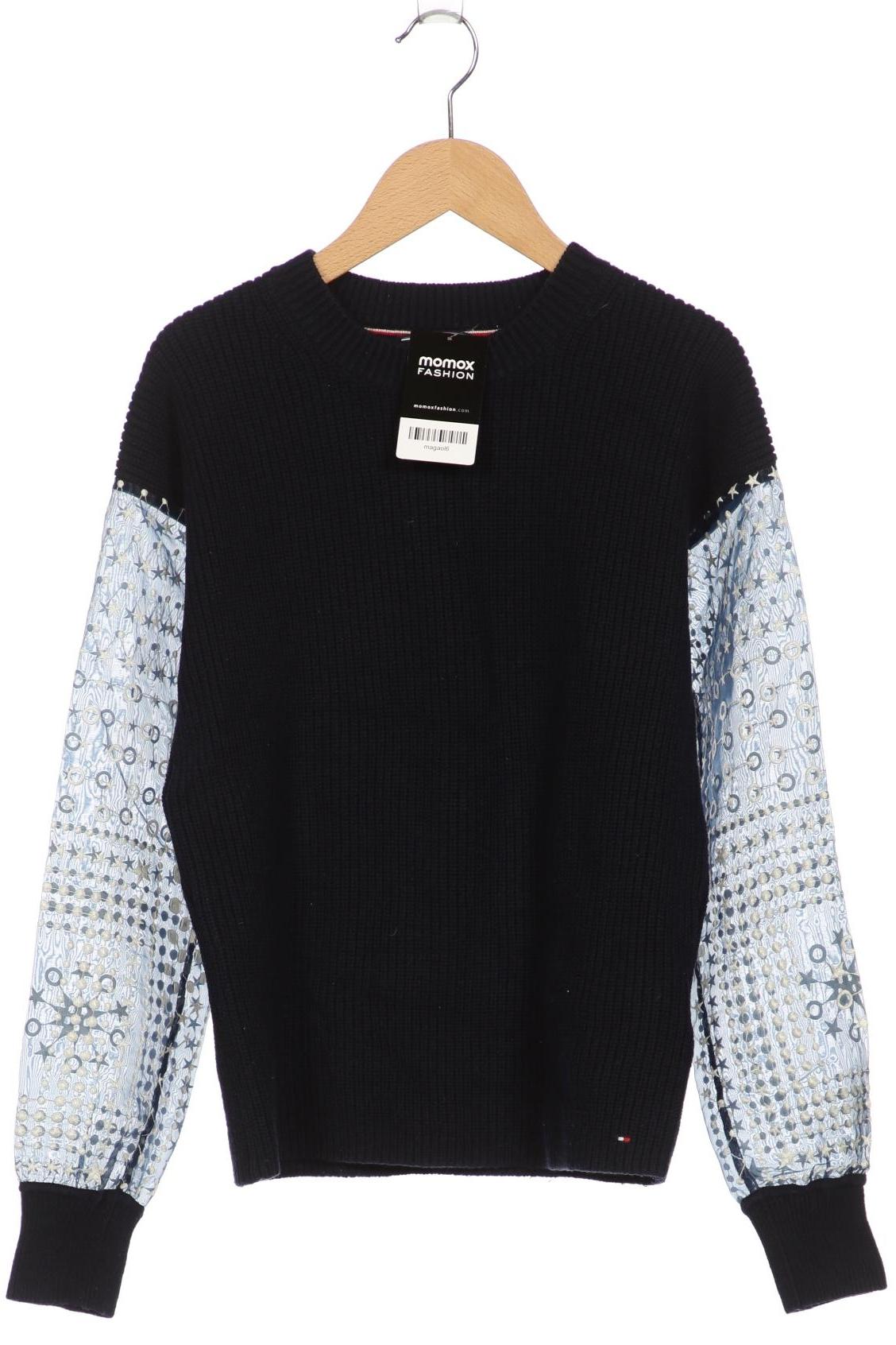 

Tommy Hilfiger Damen Pullover, marineblau, Gr. 34