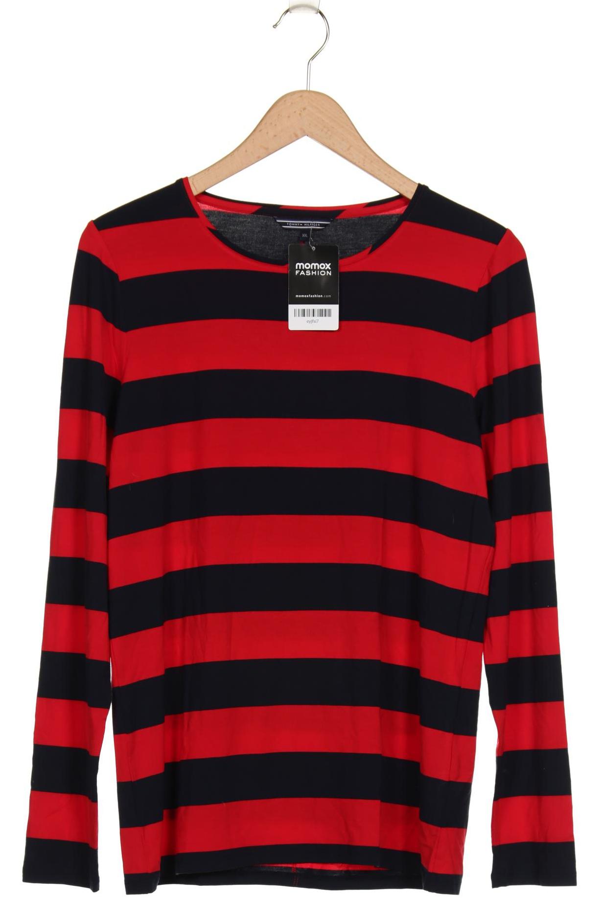 

Tommy Hilfiger Damen Langarmshirt, rot