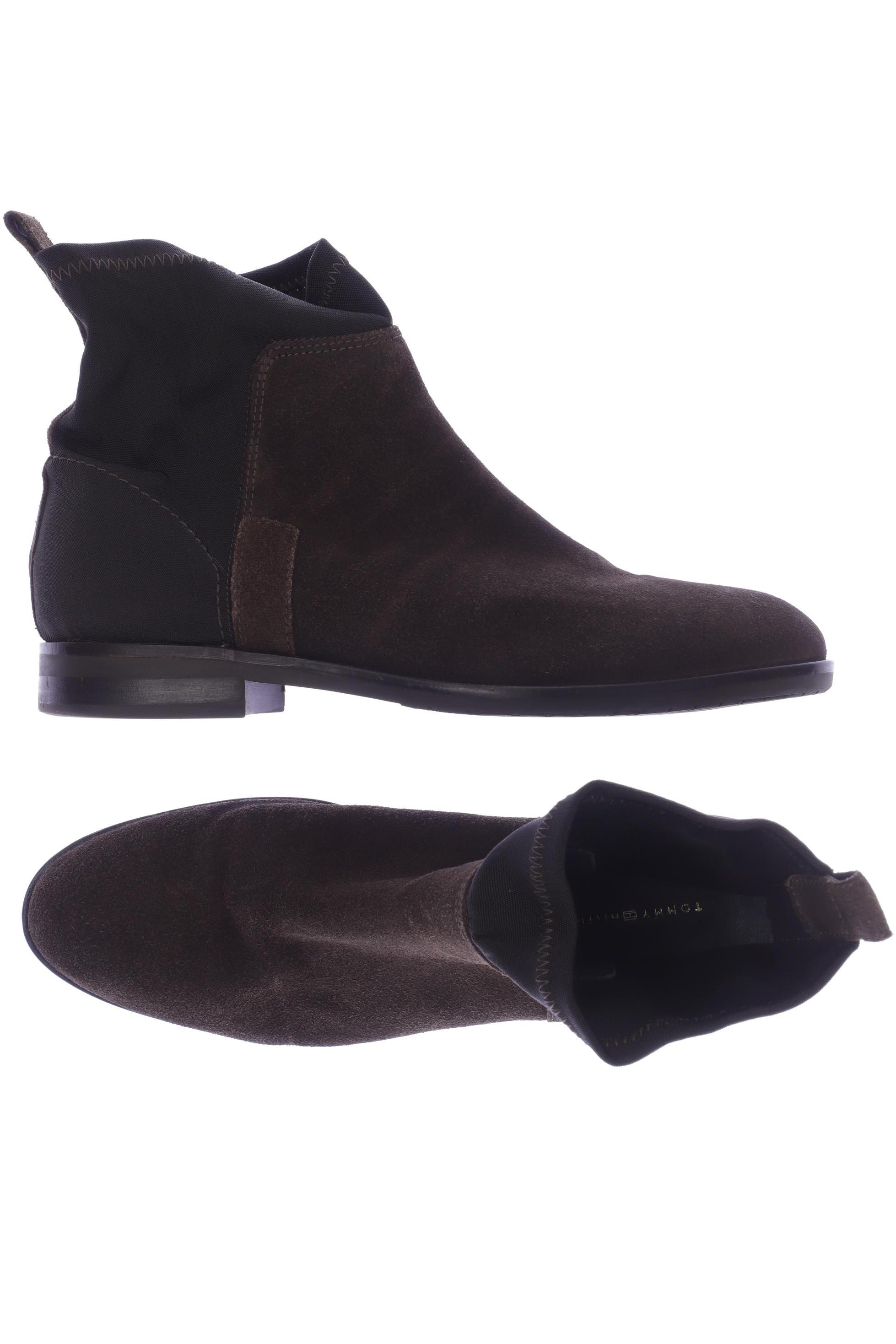 

Tommy Hilfiger Damen Stiefelette, braun, Gr. 41