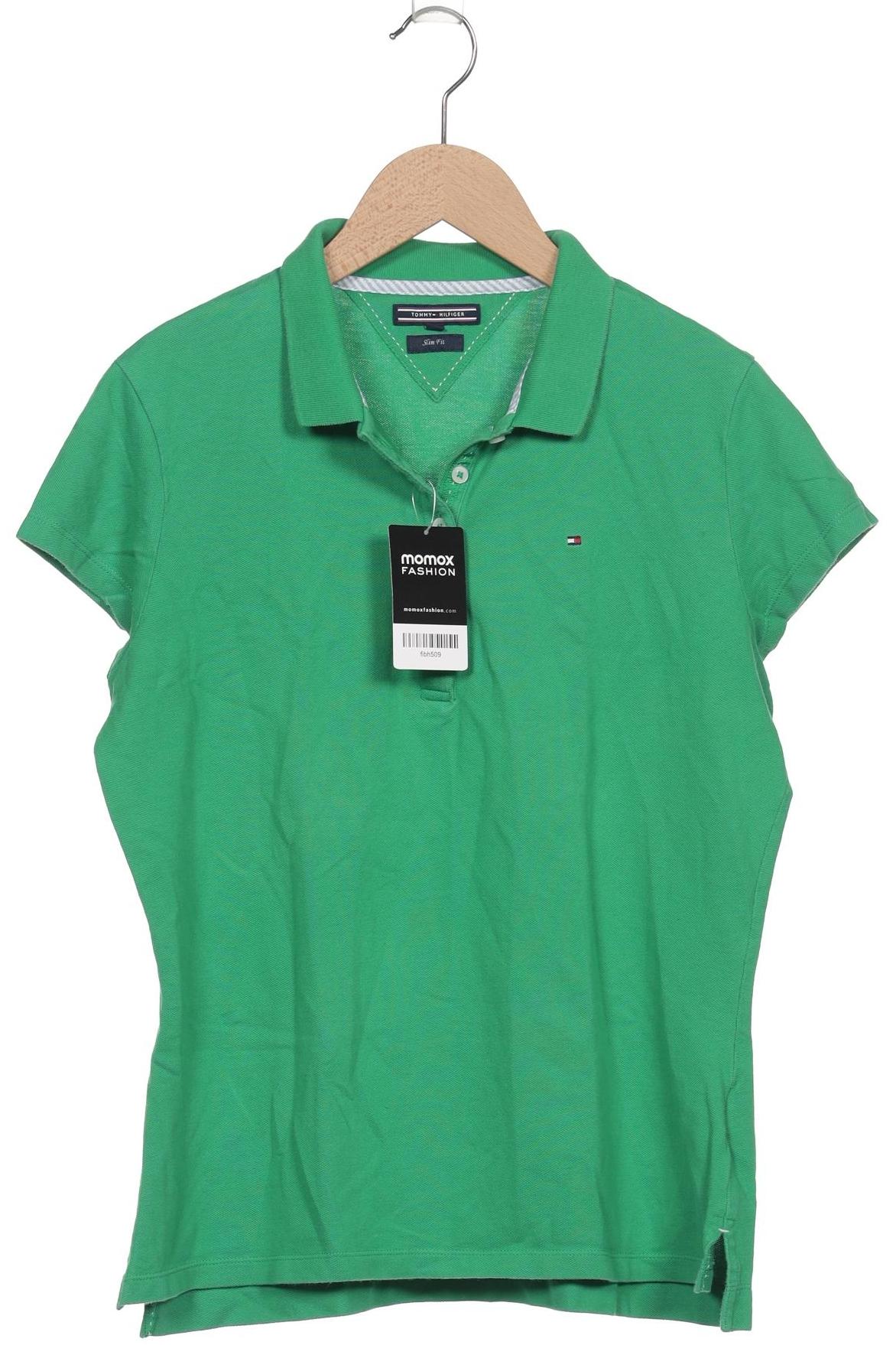 

Tommy Hilfiger Damen Poloshirt, grün, Gr. 46