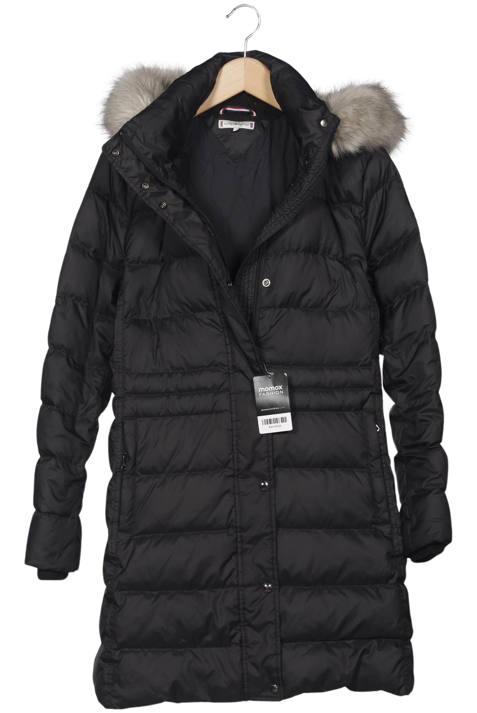 

Tommy Hilfiger Damen Mantel, schwarz, Gr. 38