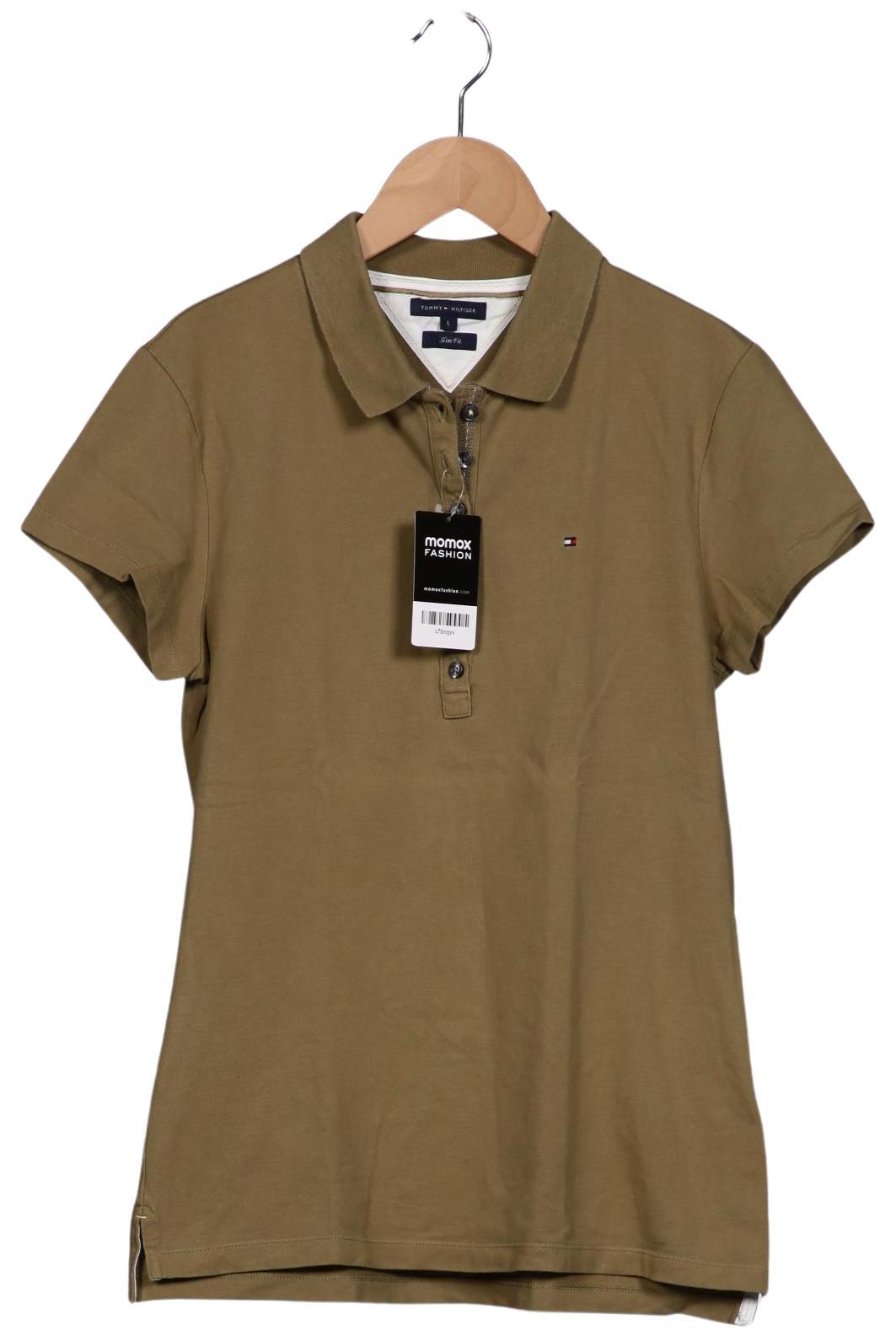 

Tommy Hilfiger Damen Poloshirt, grün, Gr. 42