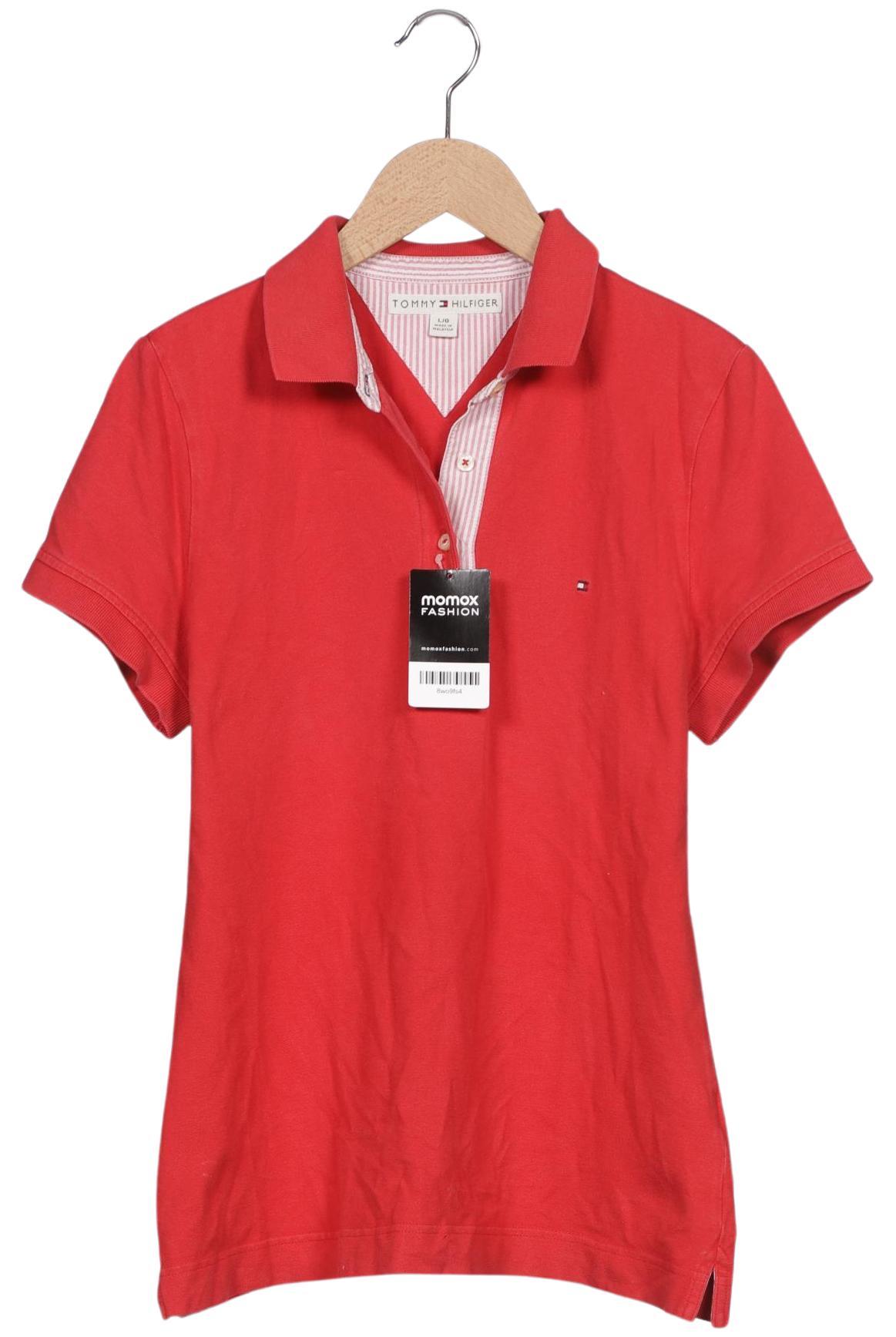 

Tommy Hilfiger Damen Poloshirt, rot, Gr. 42
