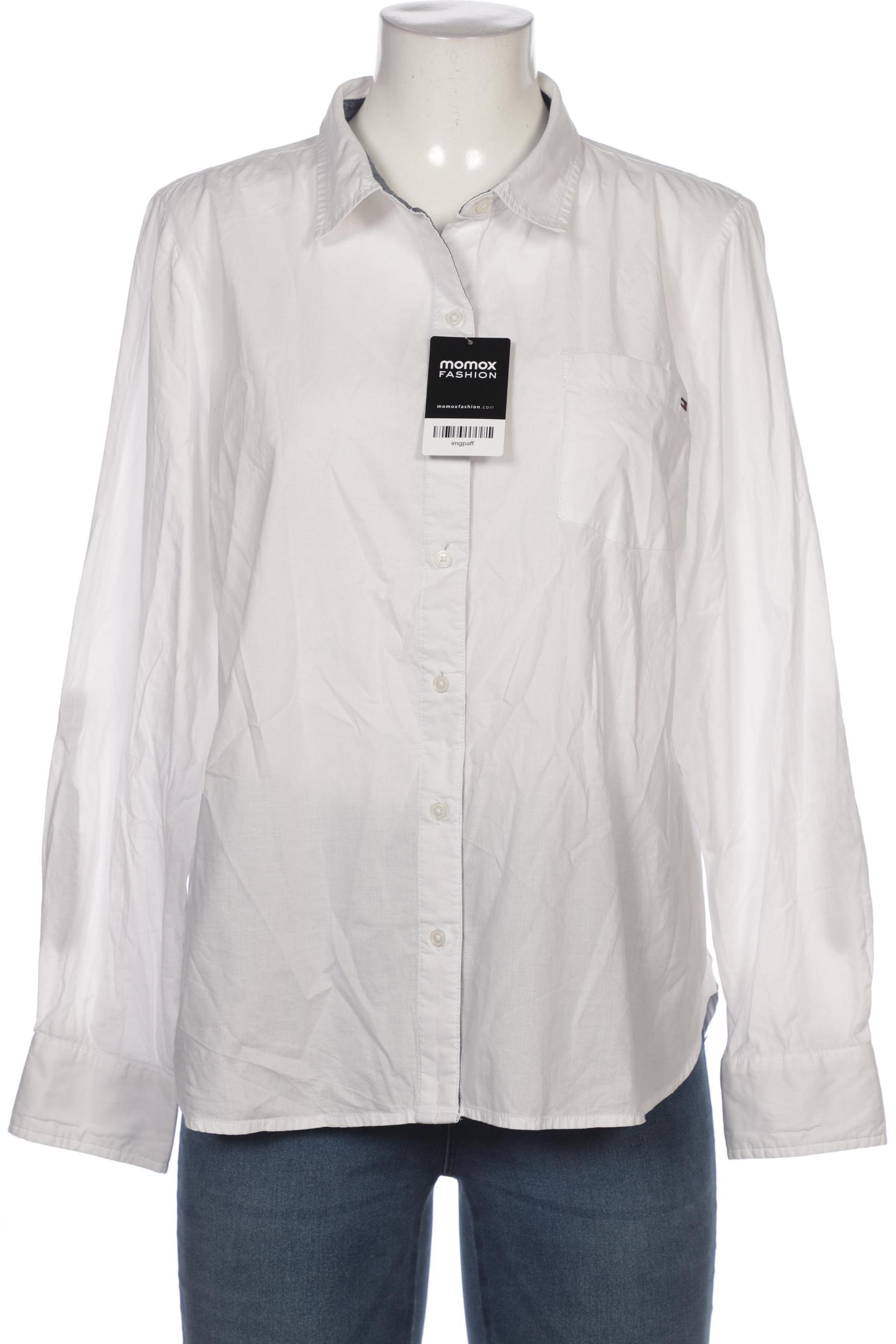 

Tommy Hilfiger Damen Bluse, weiß, Gr. 42