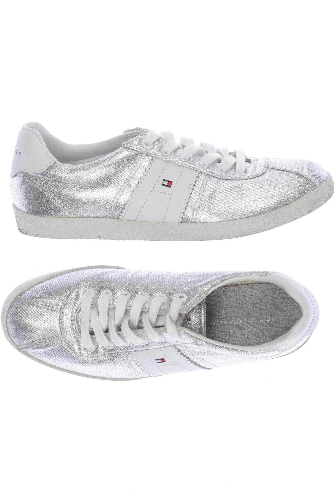 

Tommy Hilfiger Damen Sneakers, silber