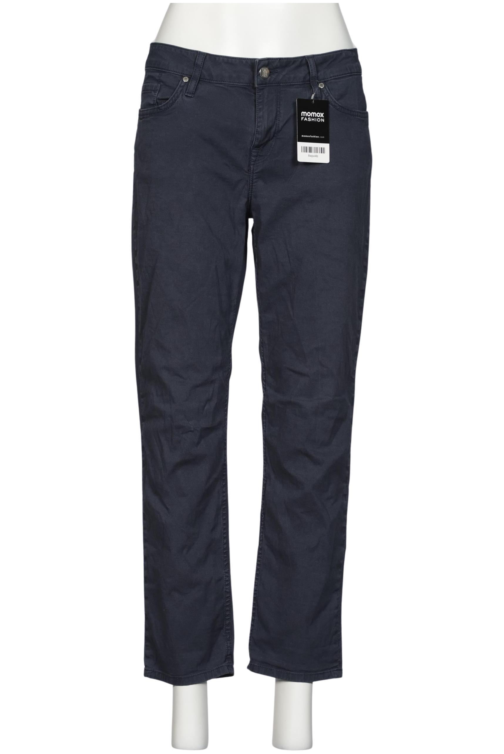 

Tommy Hilfiger Damen Stoffhose, marineblau, Gr. 10
