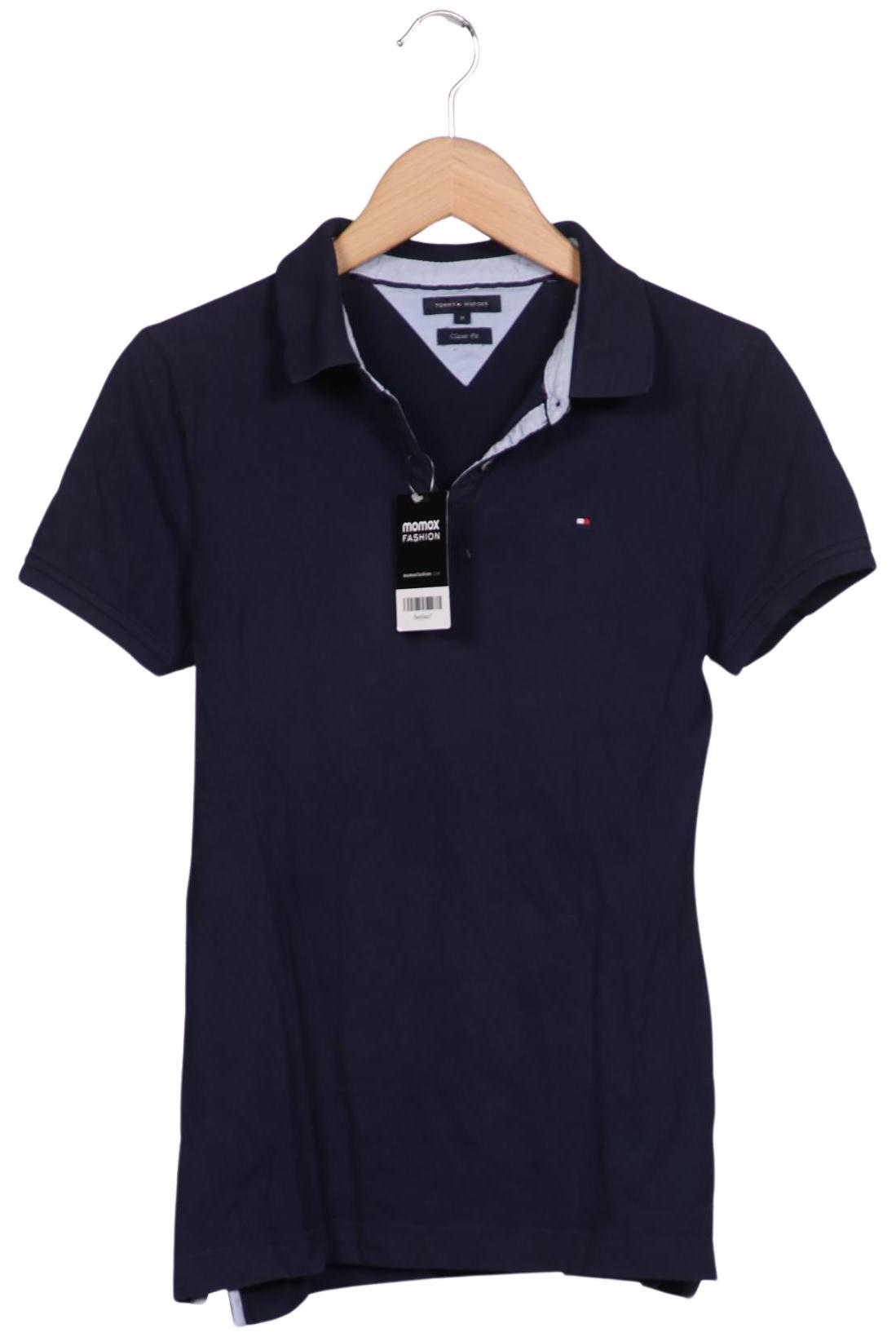 

Tommy Hilfiger Damen Poloshirt, marineblau, Gr. 38