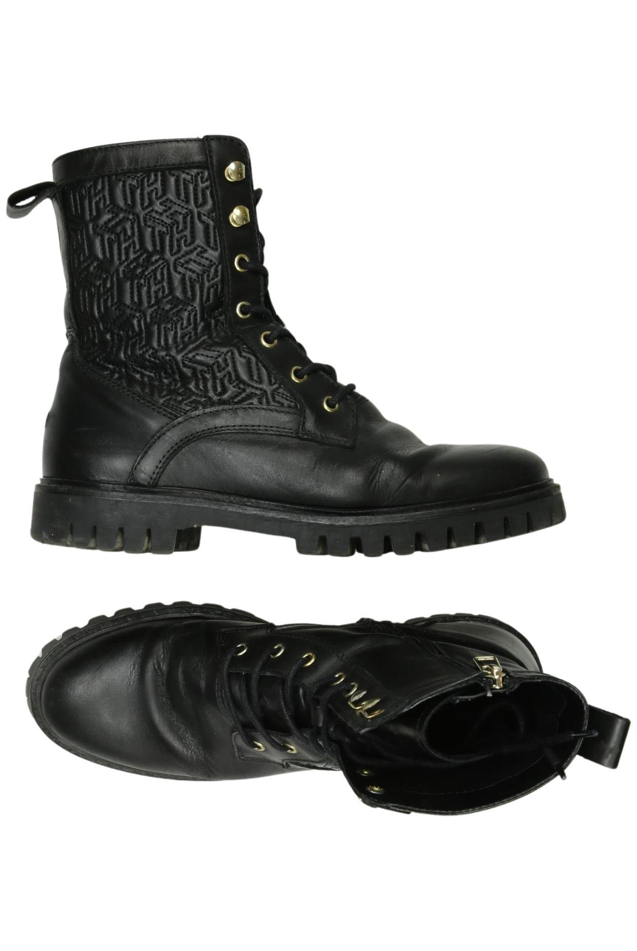 

Tommy Hilfiger Damen Stiefelette, schwarz, Gr. 40
