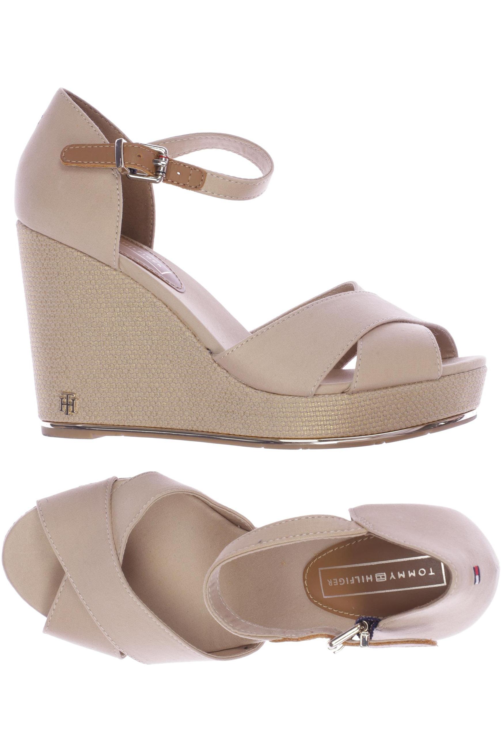 

Tommy Hilfiger Damen Sandale, beige, Gr. 40