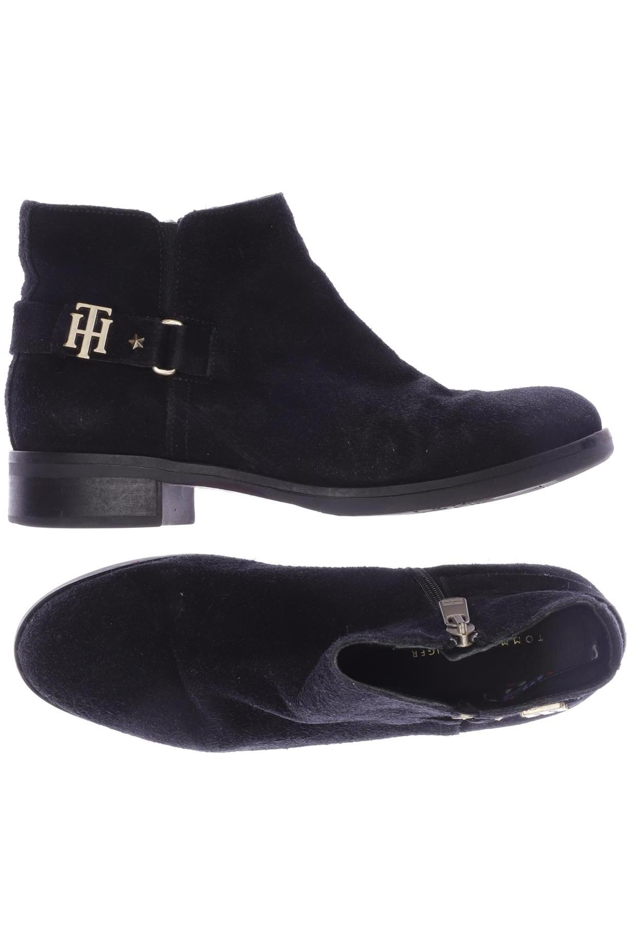 

Tommy Hilfiger Damen Stiefelette, schwarz, Gr. 36