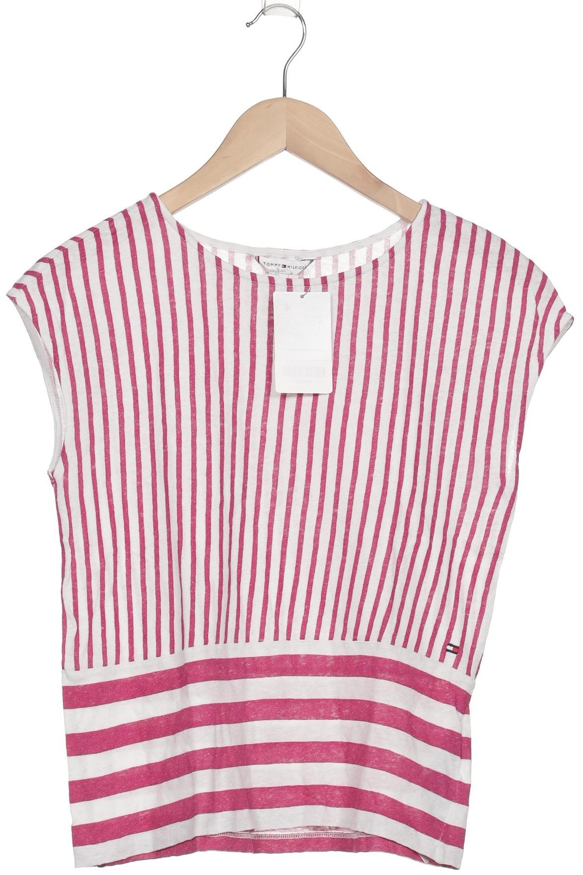 

Tommy Hilfiger Damen T-Shirt, pink, Gr. 36