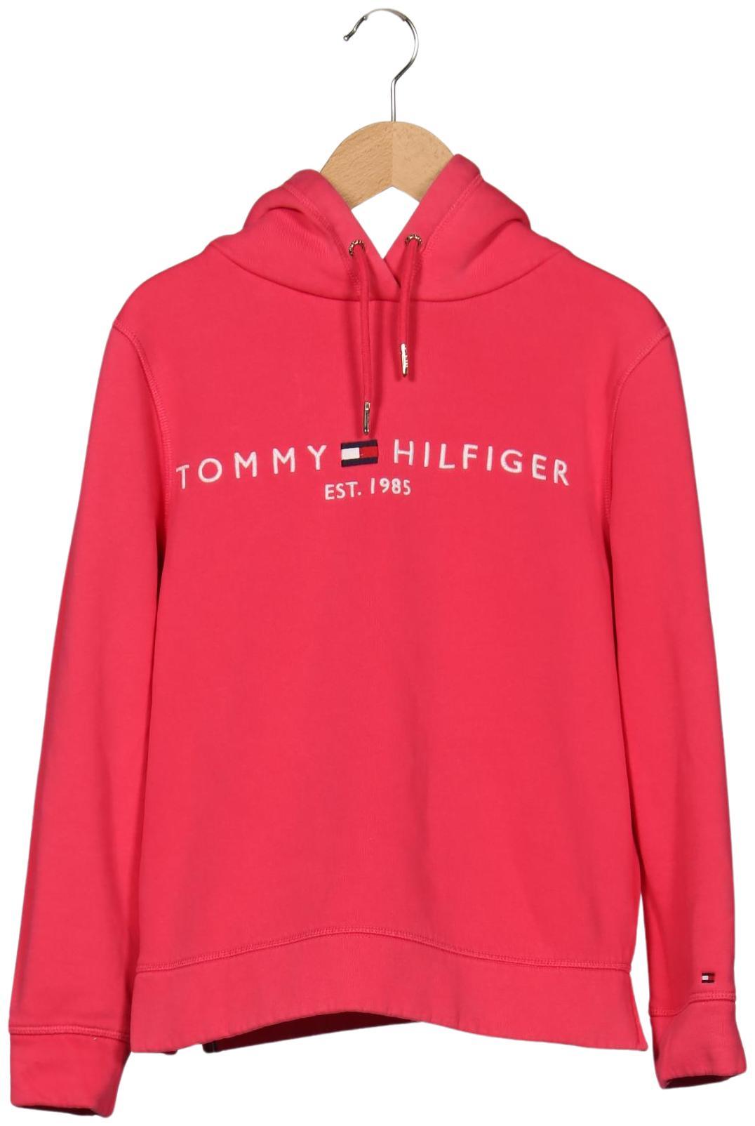 

Tommy Hilfiger Damen Kapuzenpullover, pink, Gr. 32