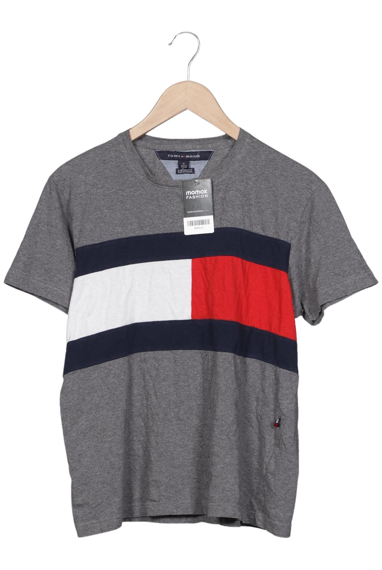 

Tommy Hilfiger Damen T-Shirt, grau, Gr. 38