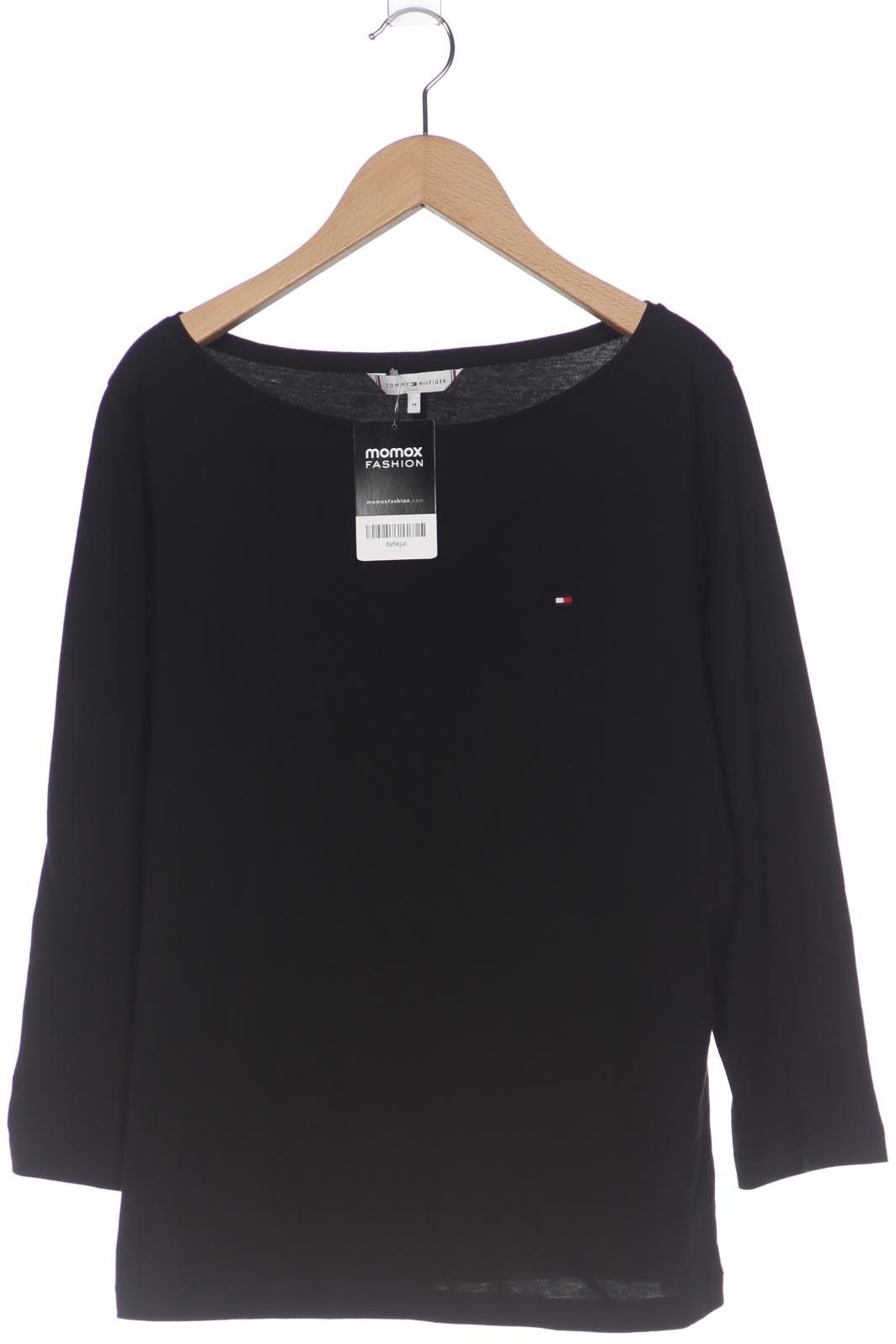 

Tommy Hilfiger Damen Langarmshirt, schwarz, Gr. 38