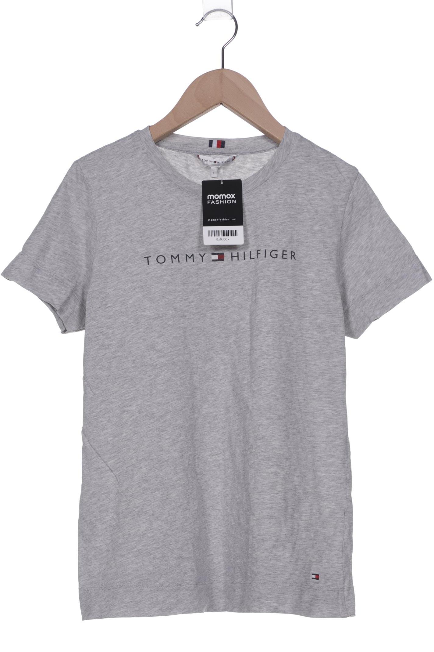 

Tommy Hilfiger Damen T-Shirt, grau, Gr. 36