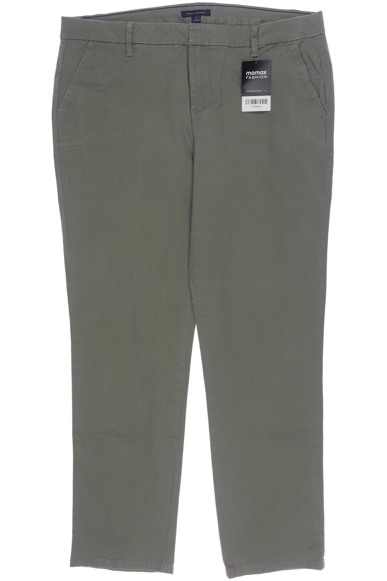 

Tommy Hilfiger Damen Stoffhose, grün, Gr. 12