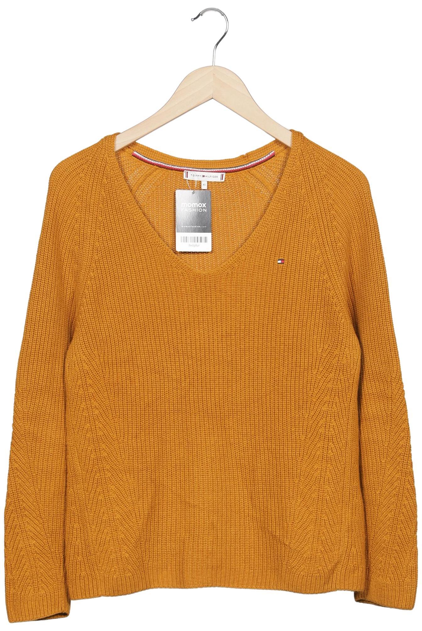 

Tommy Hilfiger Damen Pullover, orange, Gr. 34