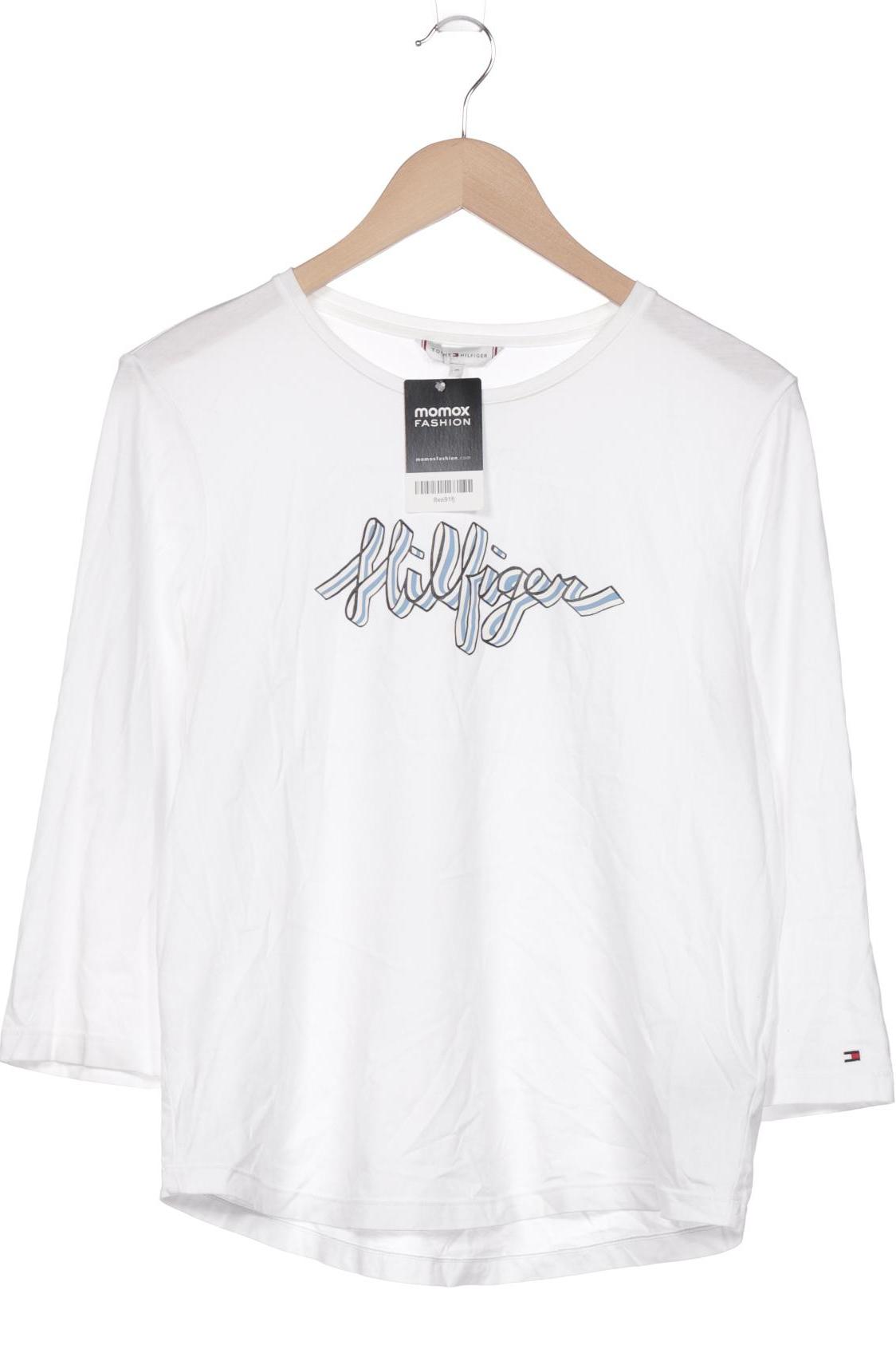 

Tommy Hilfiger Damen Langarmshirt, weiß