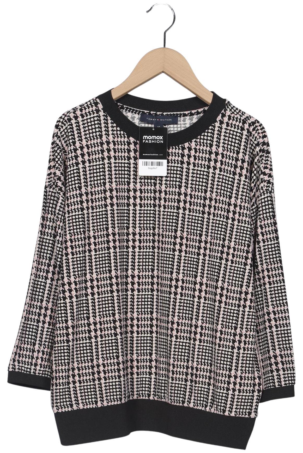 

Tommy Hilfiger Damen Langarmshirt, schwarz, Gr. 36