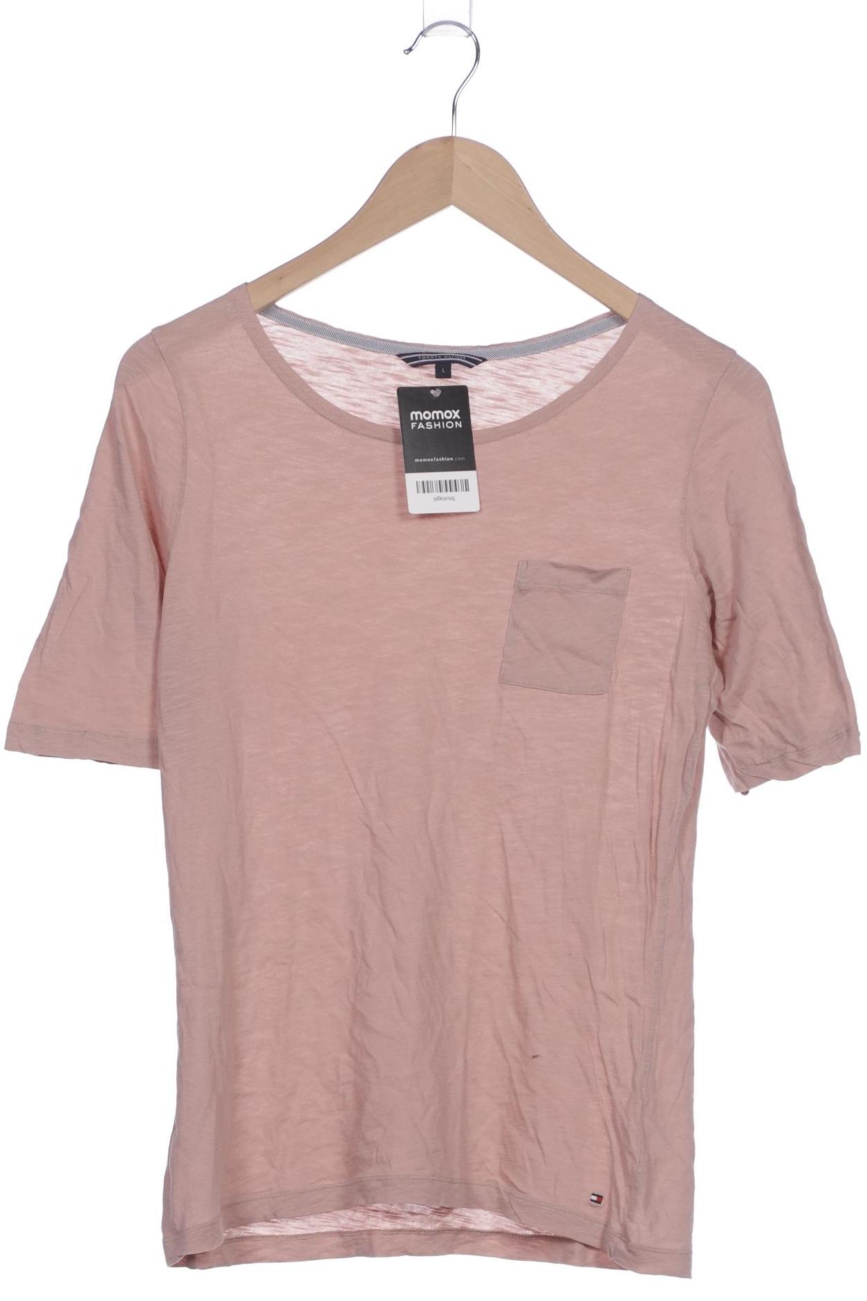 

Tommy Hilfiger Damen T-Shirt, beige, Gr. 42