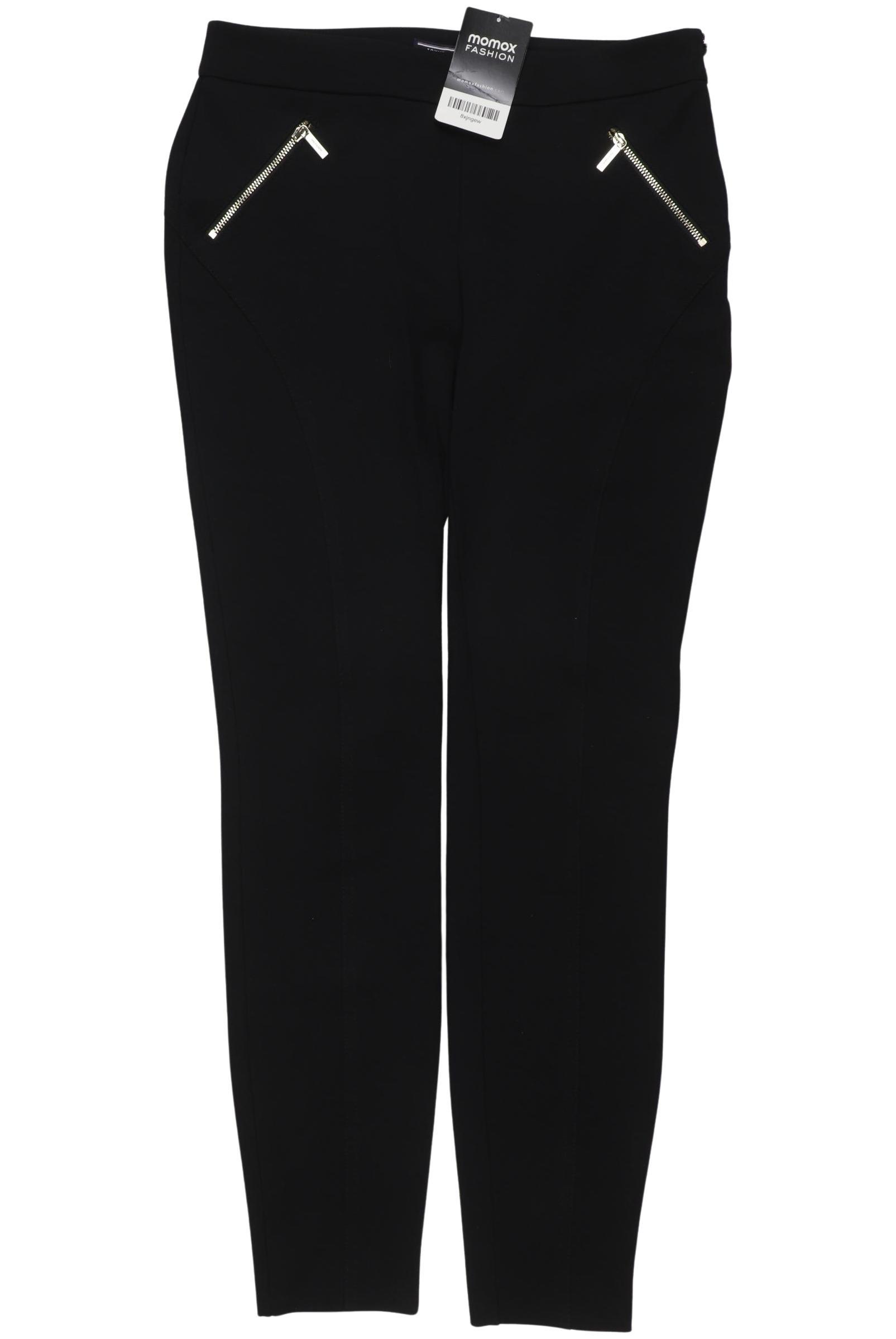 

Tommy Hilfiger Damen Stoffhose, schwarz, Gr. 4
