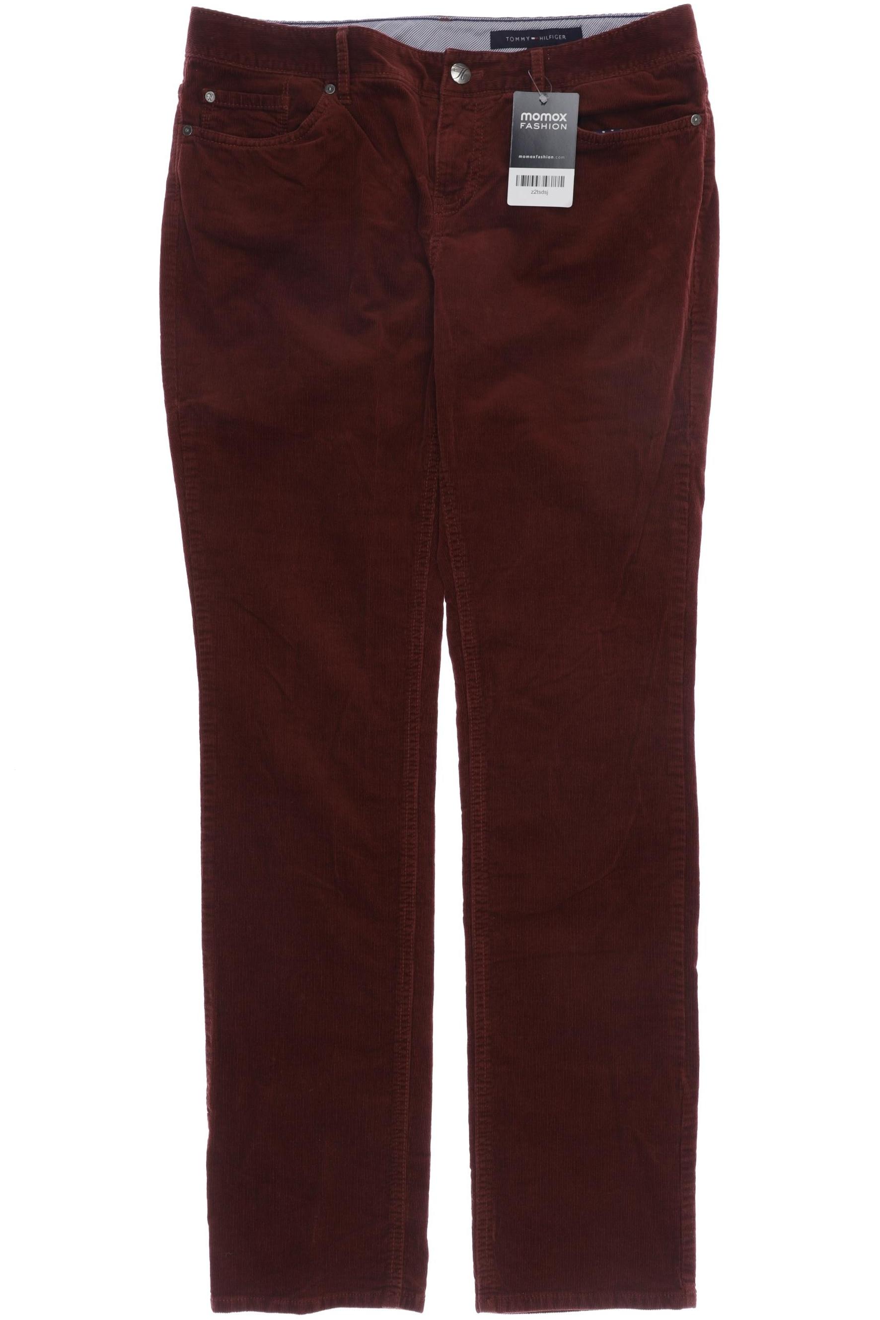 

Tommy Hilfiger Damen Stoffhose, braun, Gr. 8