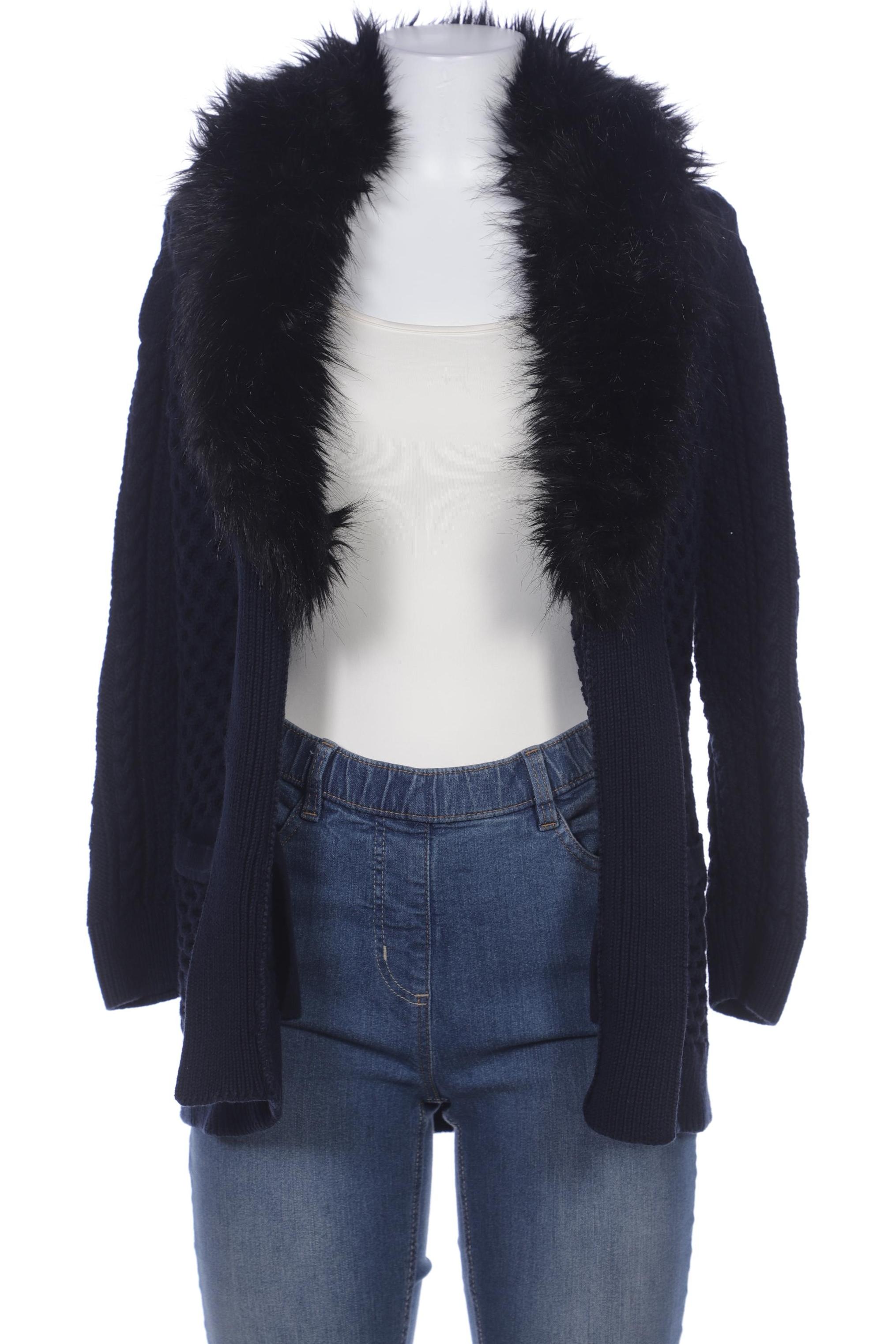 

Tommy Hilfiger Damen Strickjacke, marineblau, Gr. 36