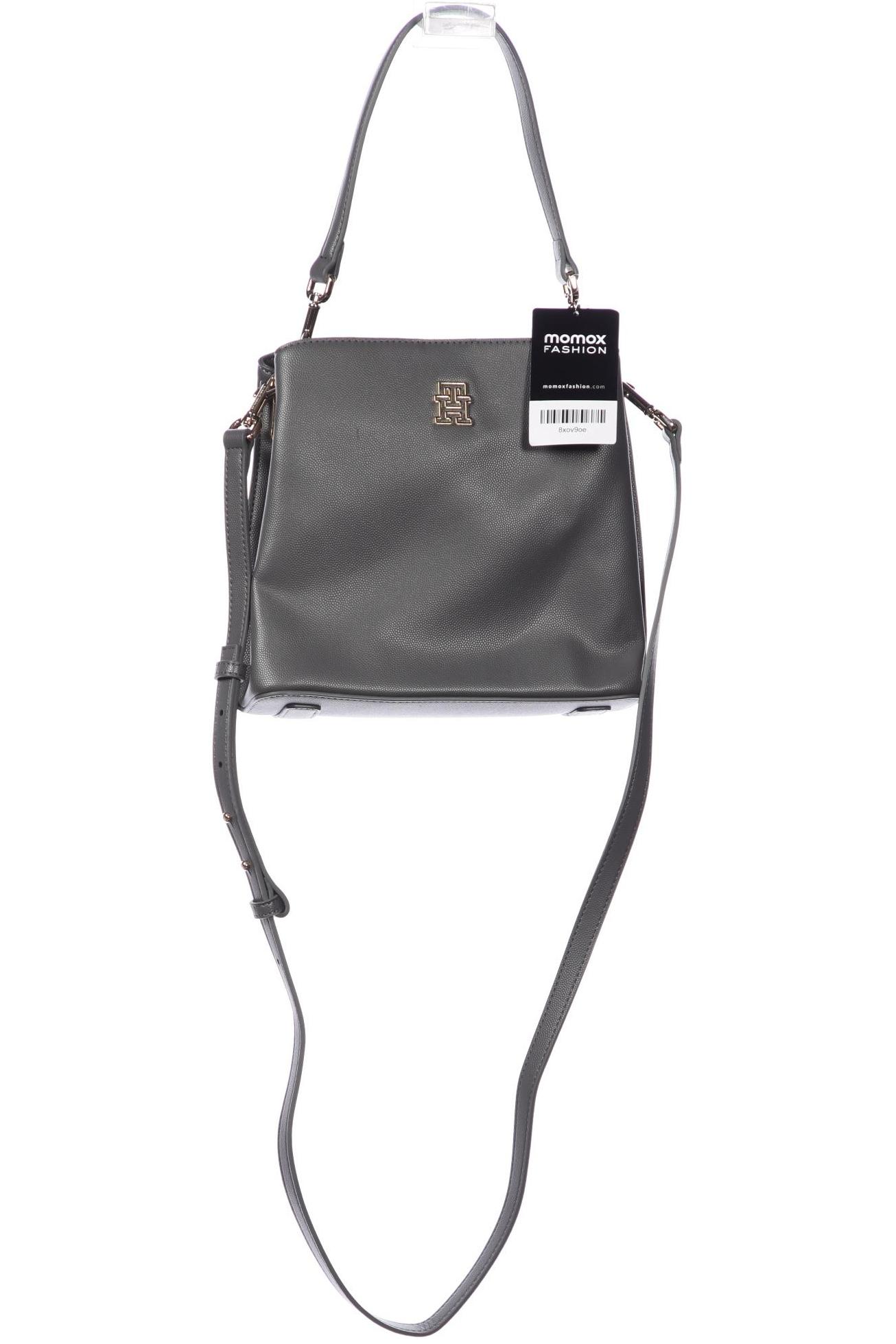 

Tommy Hilfiger Damen Handtasche, grau, Gr.
