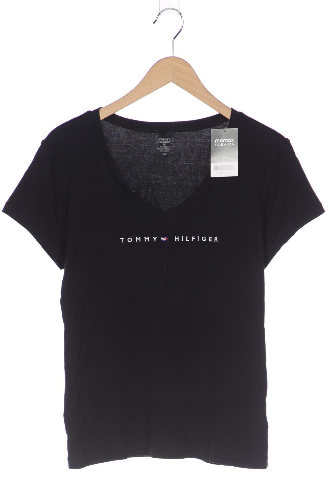 

Tommy Hilfiger Damen T-Shirt, schwarz