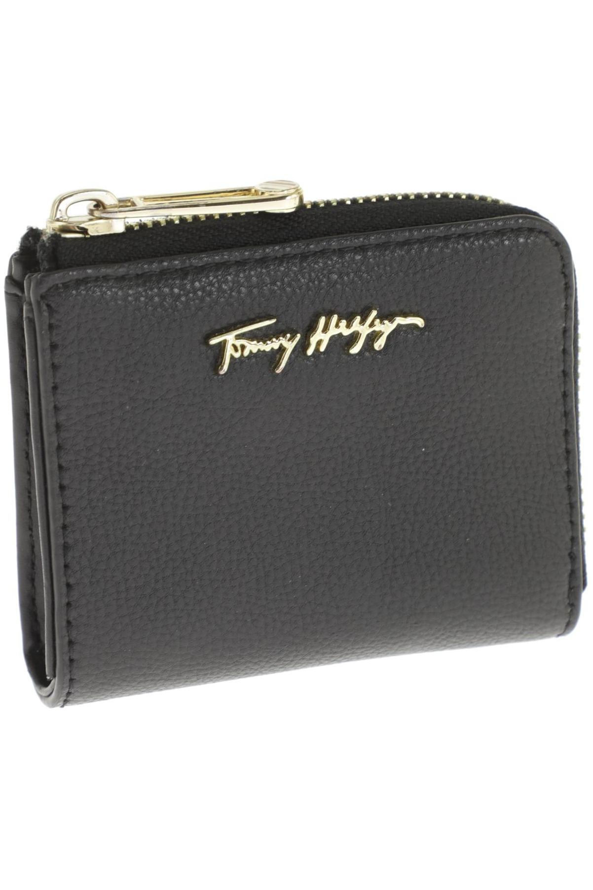 

Tommy Hilfiger Damen Portemonnaie, schwarz, Gr.
