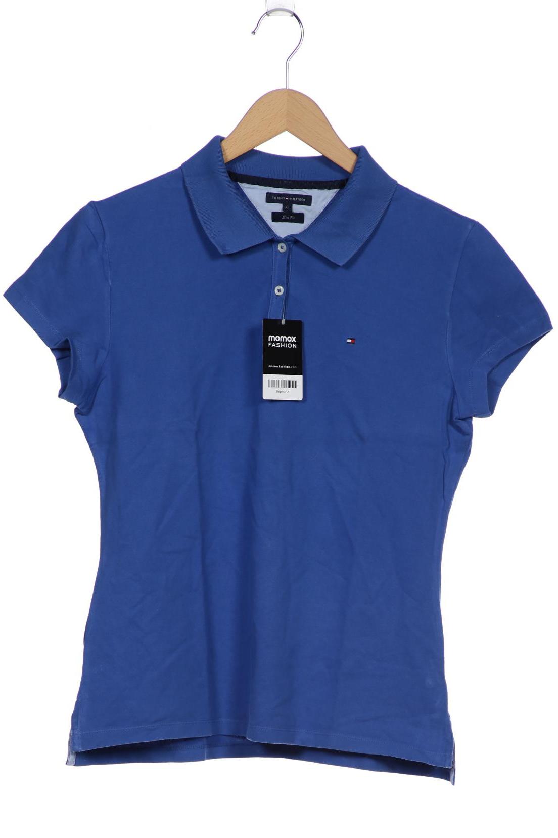 

Tommy Hilfiger Damen Poloshirt, blau